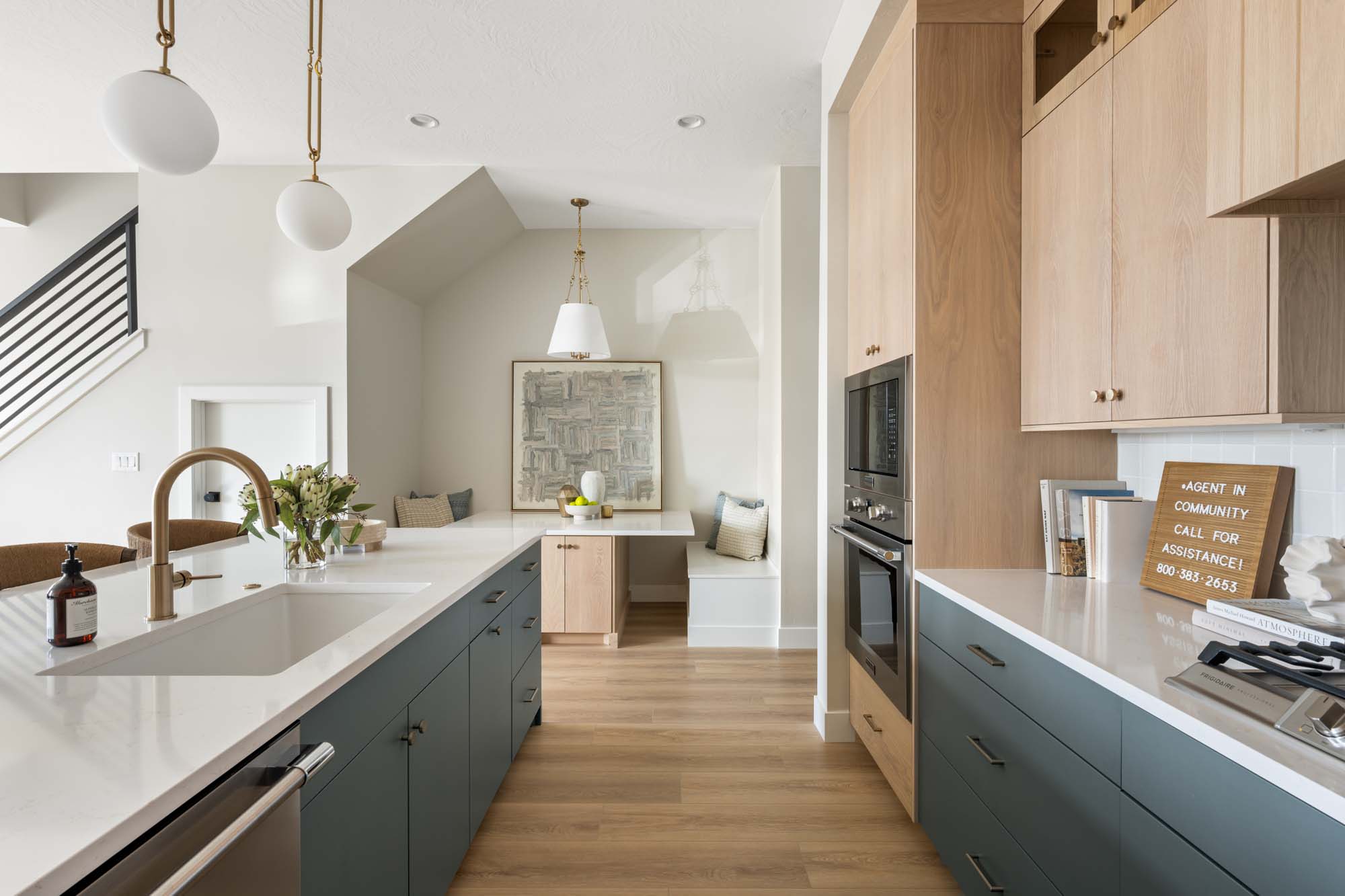 Kitchen | Pacific Sands at SUNSET SERIES at DESERT COLOR in St. George, UT by Cole West