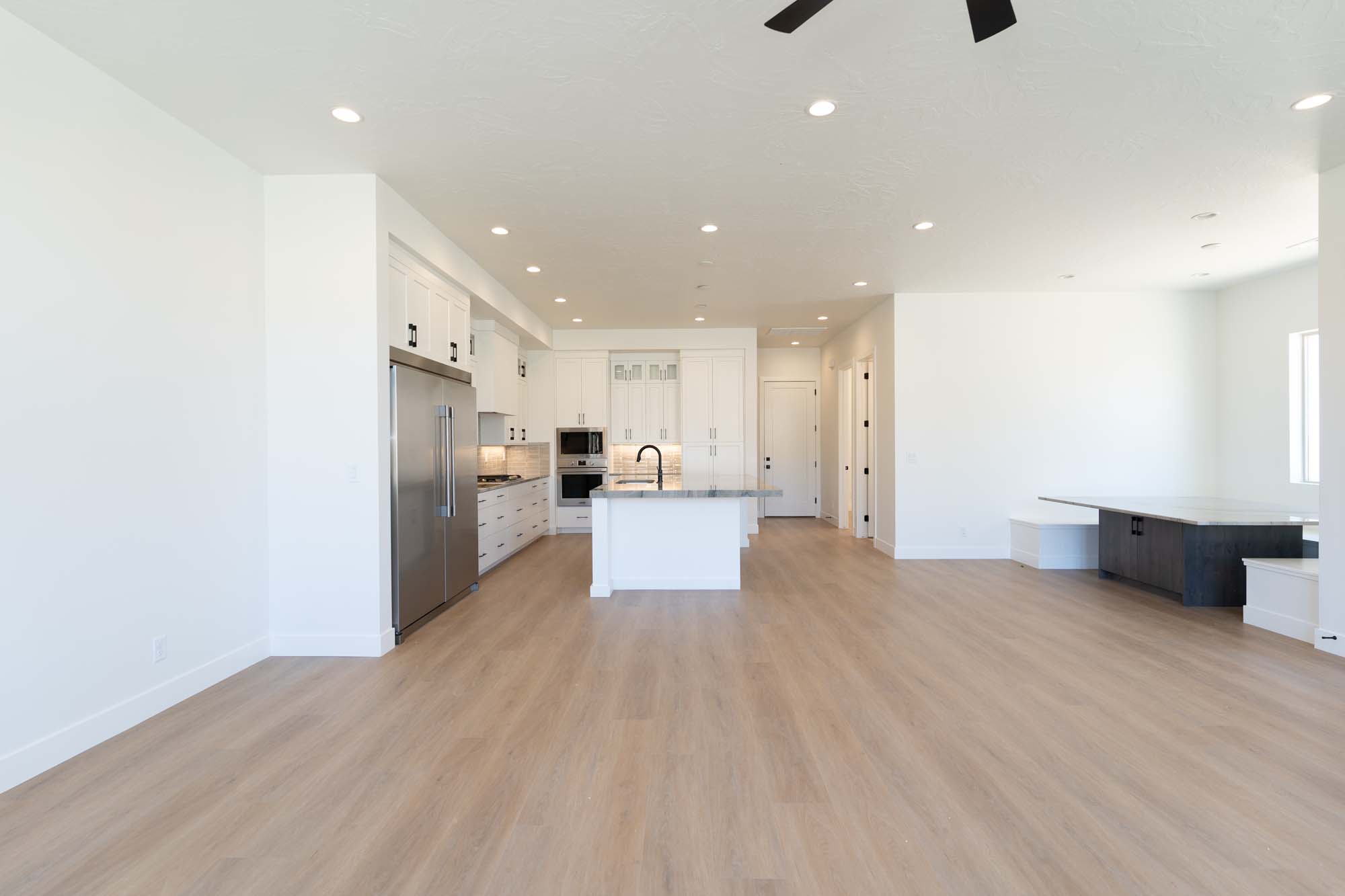 Kitchen | Santa Barbara II at SUNSET SERIES at DESERT COLOR in St. George, UT by Cole West