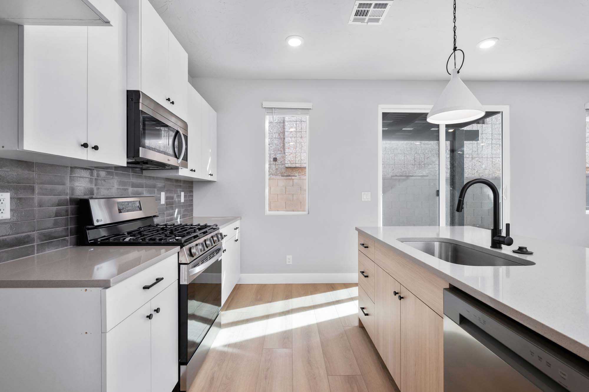 Kitchen | Sunburst at RISE in Washington, UT by Cole West