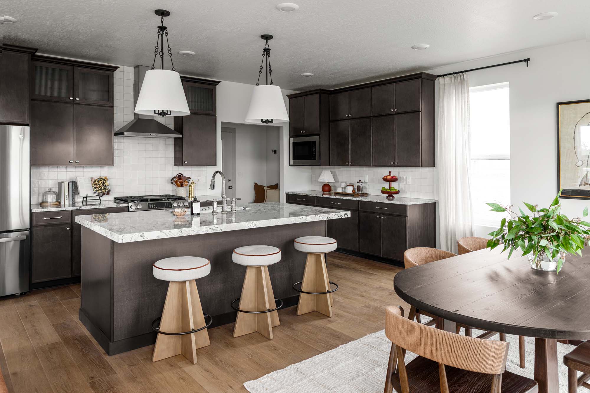 Kitchen | Swiss 3 at theAudrey in Woods Cross, UT by Cole West