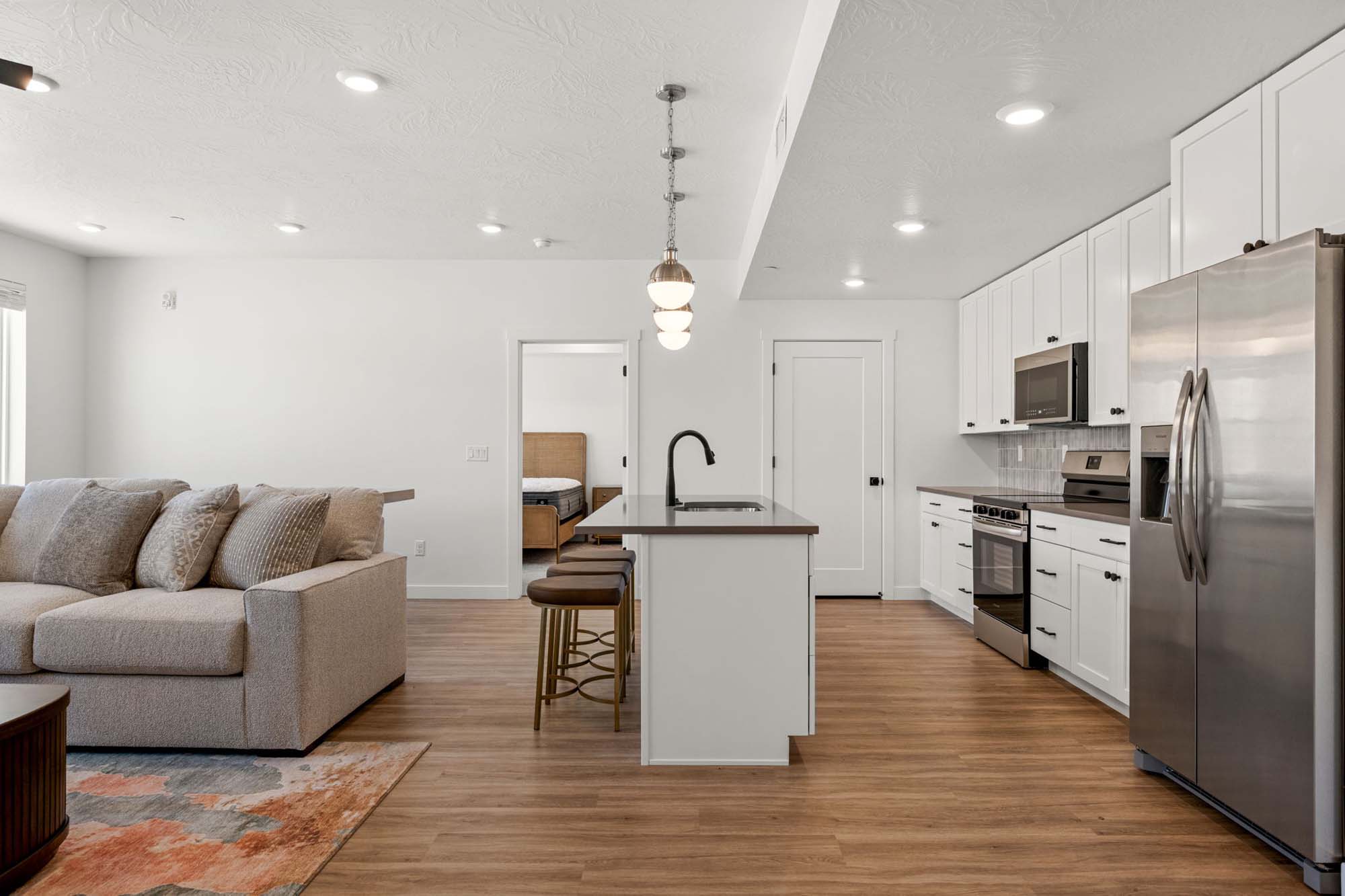 Kitchen | The Flats 3 Bedroom at TERRA in Hurricane, UT by Cole West