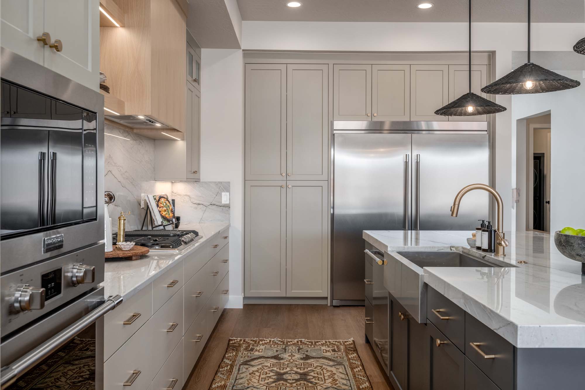 Kitchen | Trinidad at ISLE in Washington, UT by Cole West