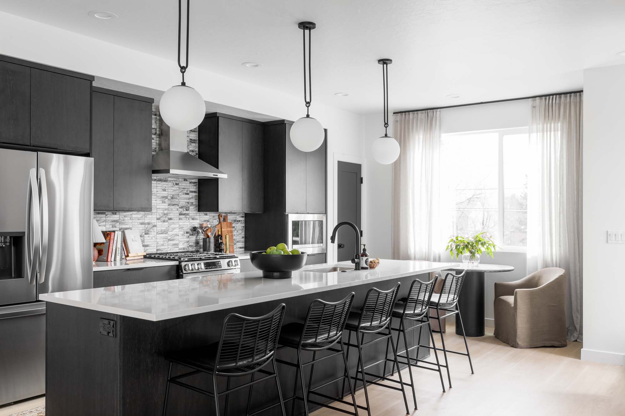 Kitchen | Type A2 at theMONROE in Millcreek, UT by Cole West