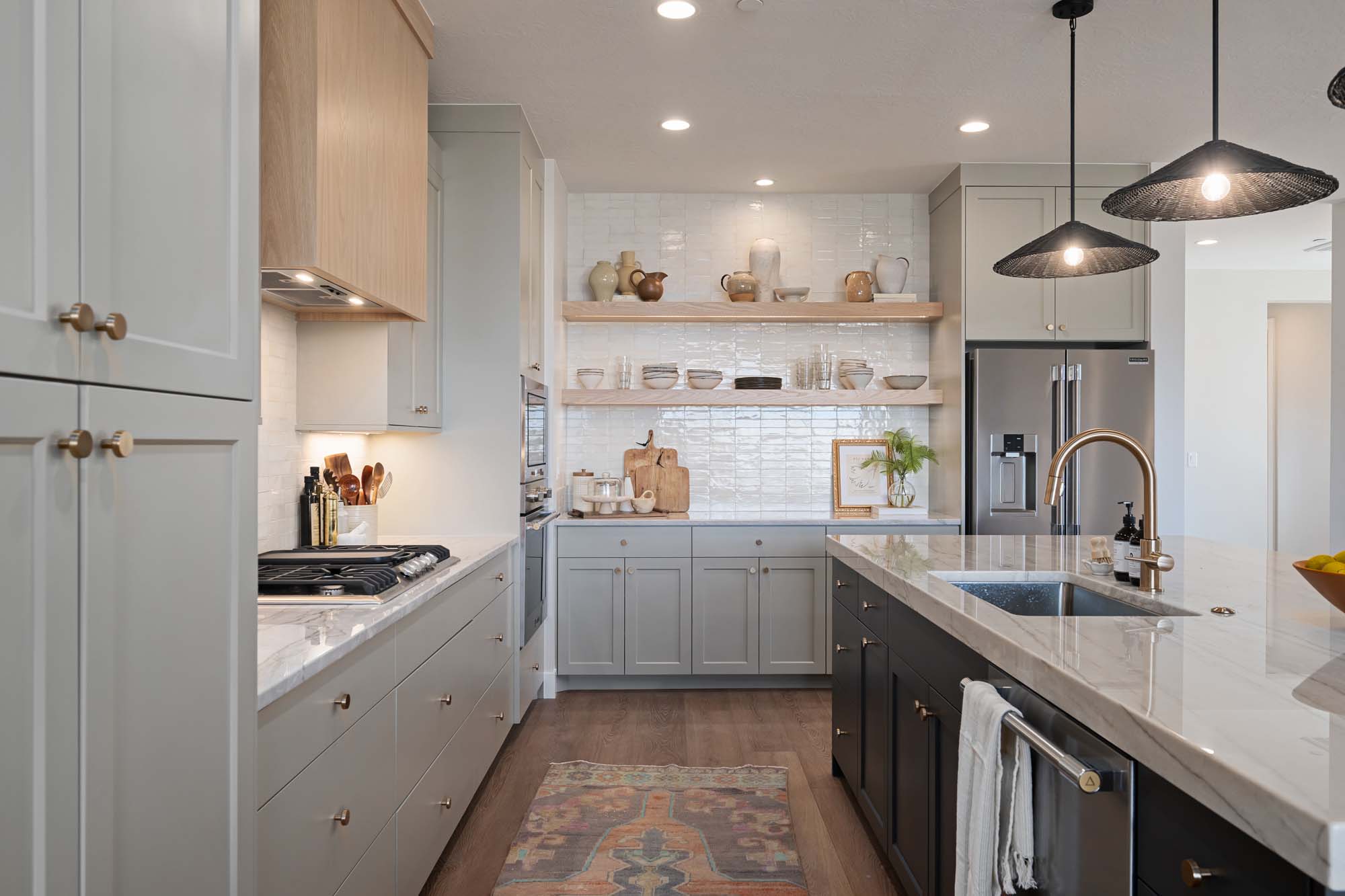 Kitchen | Grand Cayman at ISLE in Washington, UT by Cole West