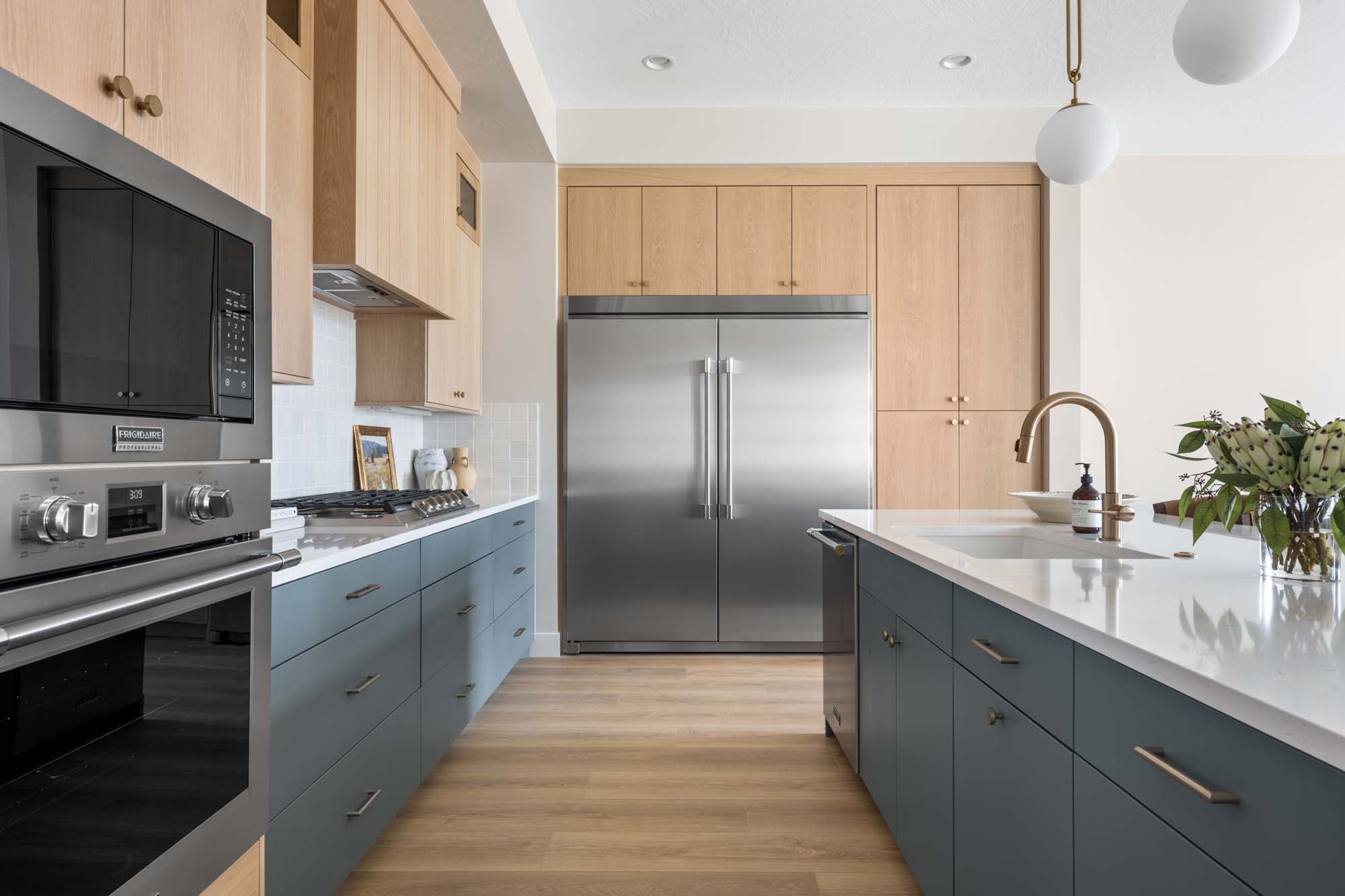 Kitchen | Pacific Sands at SUNSET SERIES at DESERT COLOR in St. George, UT by Cole West