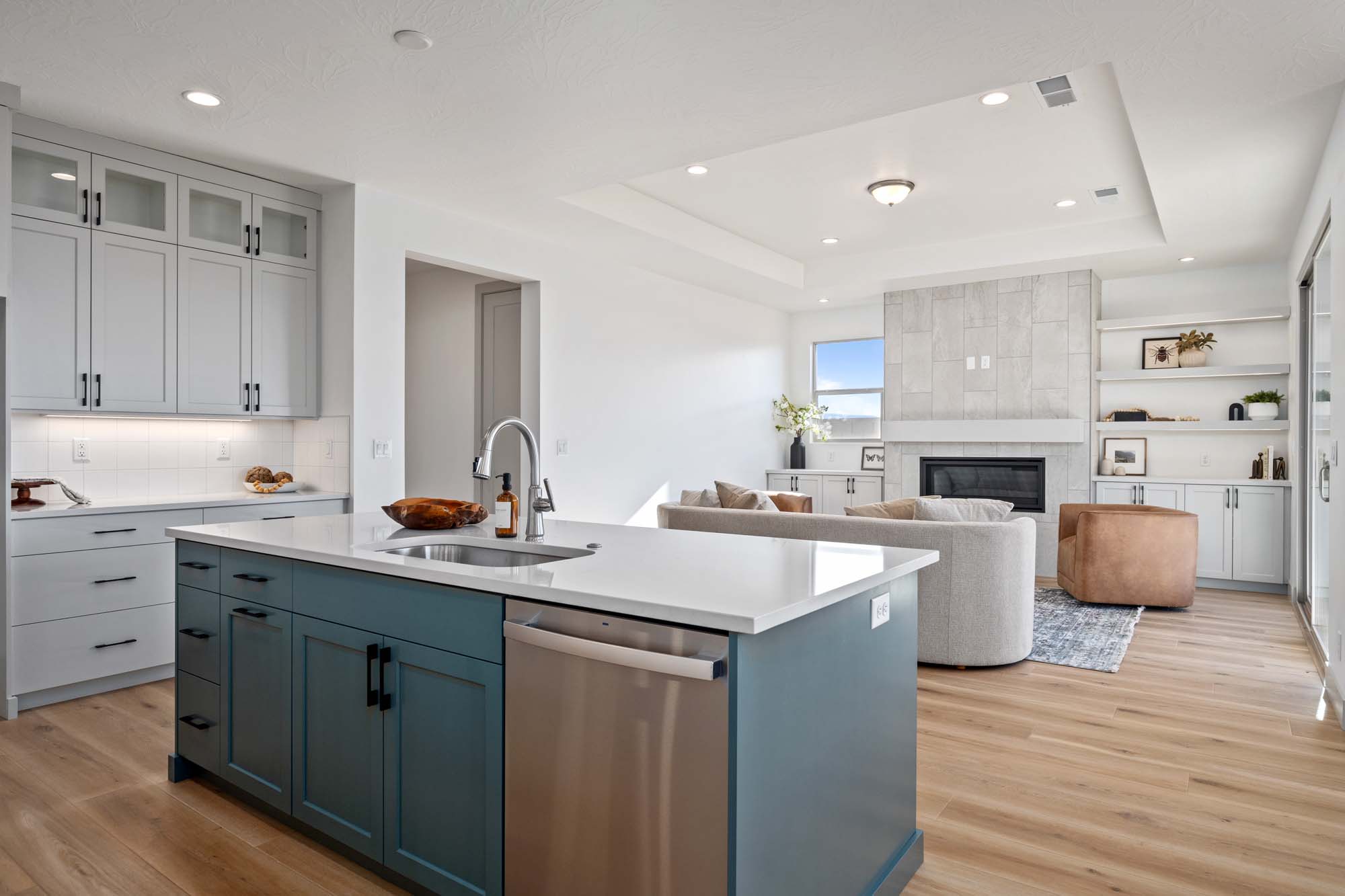 Kitchen | Highland at SOLIS in Washington, UT by Cole West