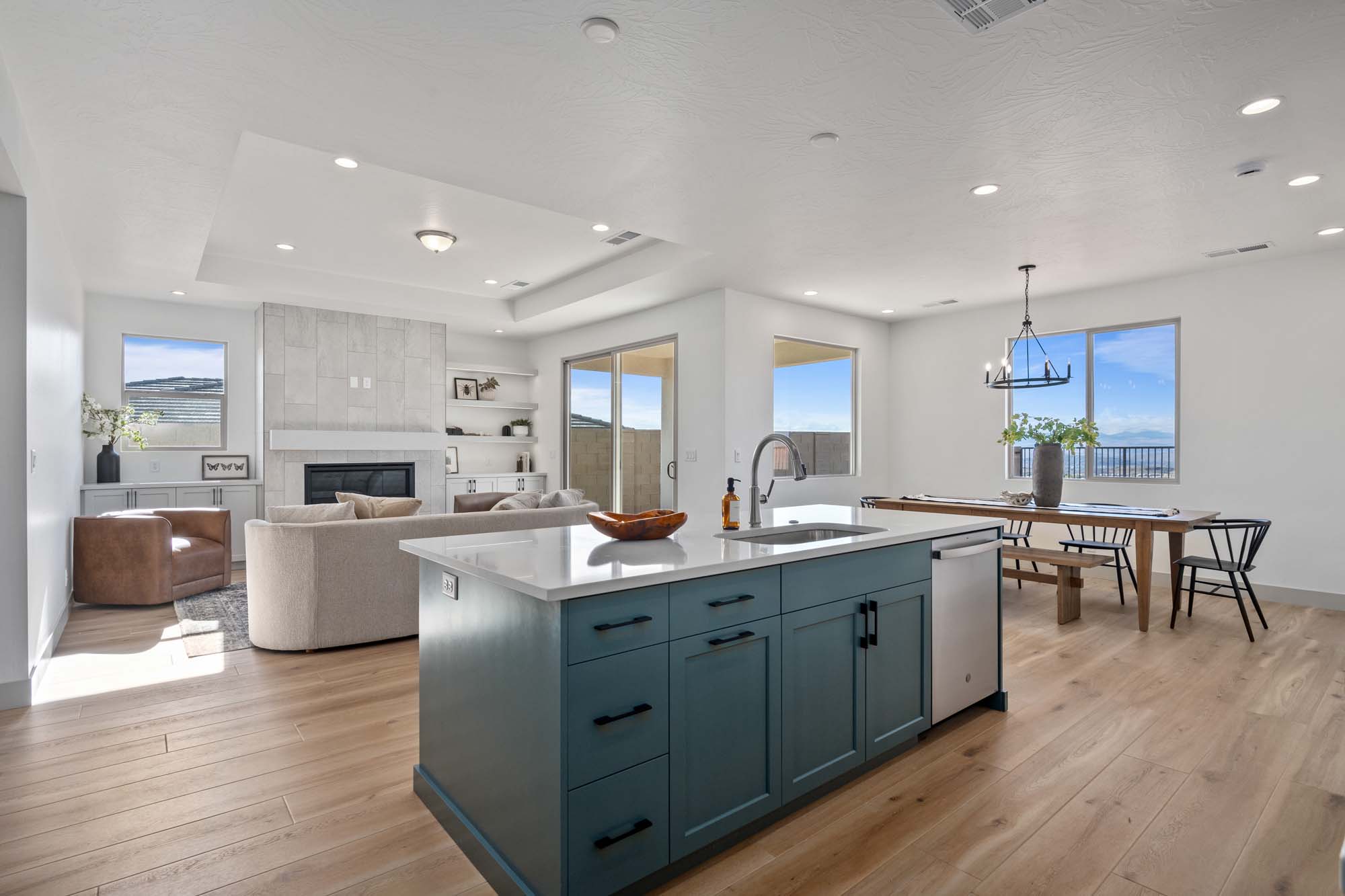 Kitchen | Highland at SOLIS in Washington, UT by Cole West