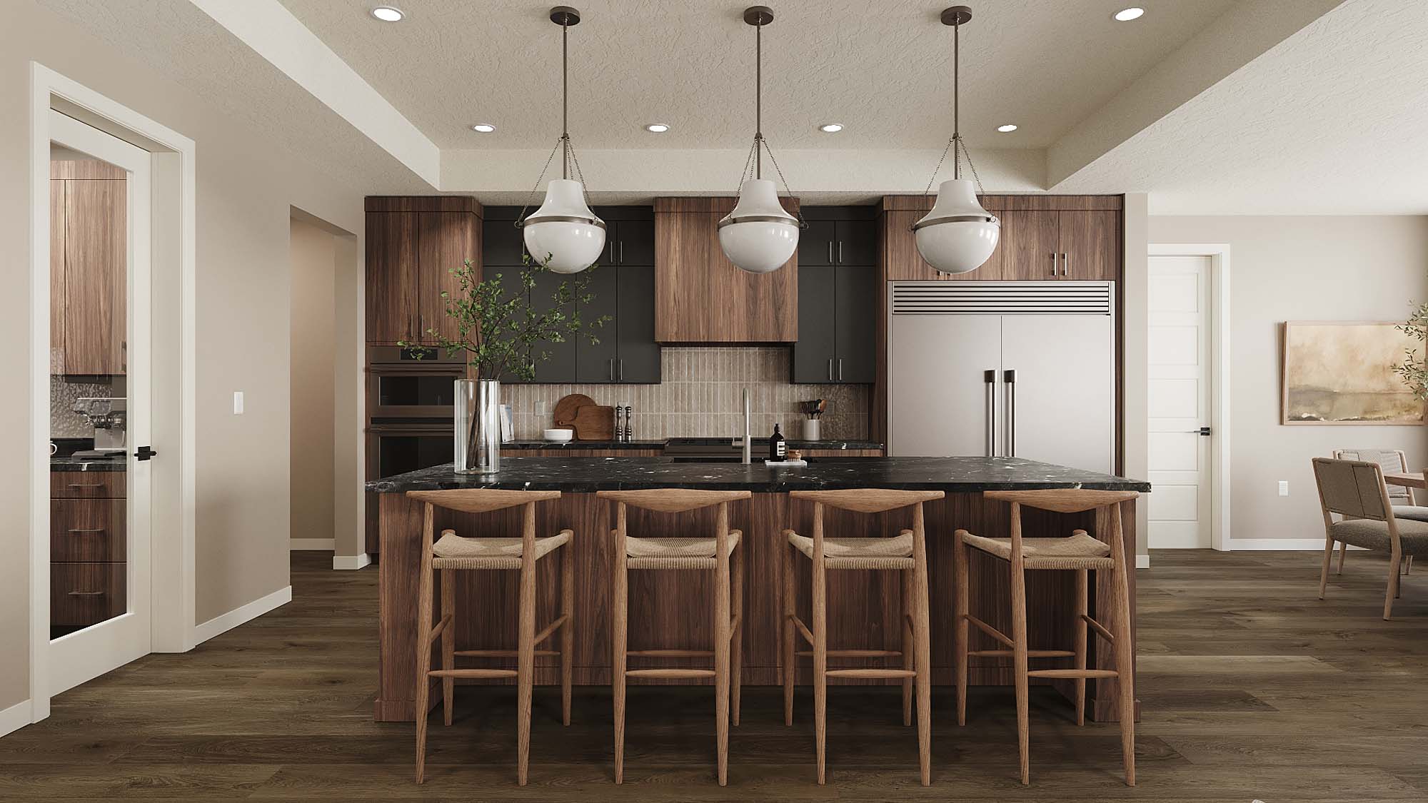 Kitchen | Atlas II at CIELO in Washington, UT by Cole West