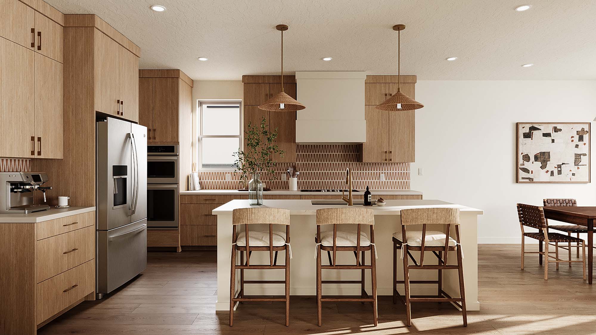 Kitchen | Basin II at CIELO in Washington, UT by Cole West