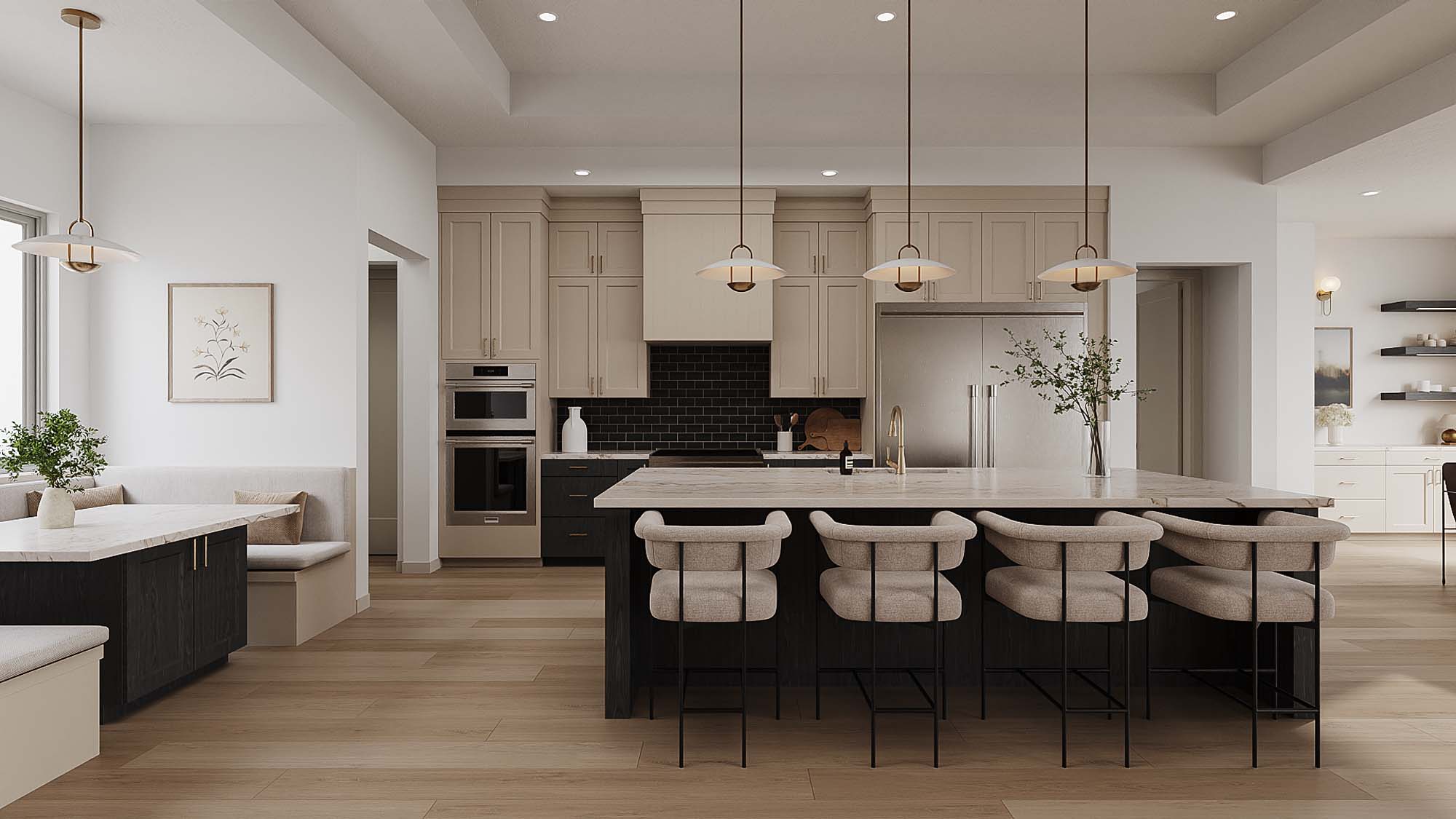 Kitchen | Denali at CIELO in Washington, UT by Cole West