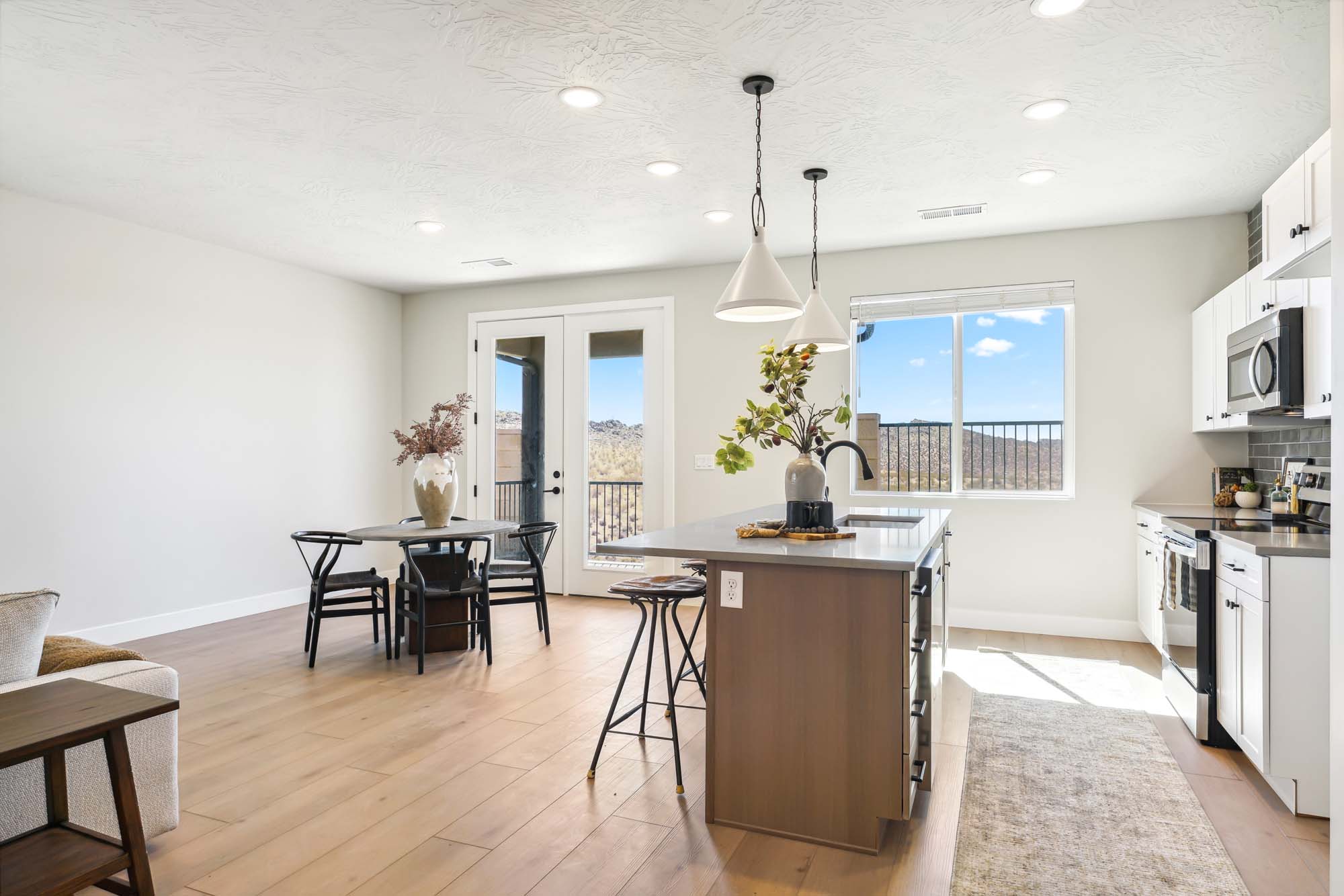 Kitchen & Dining Room | Daybreak at RISE in Washington, UT by Cole West