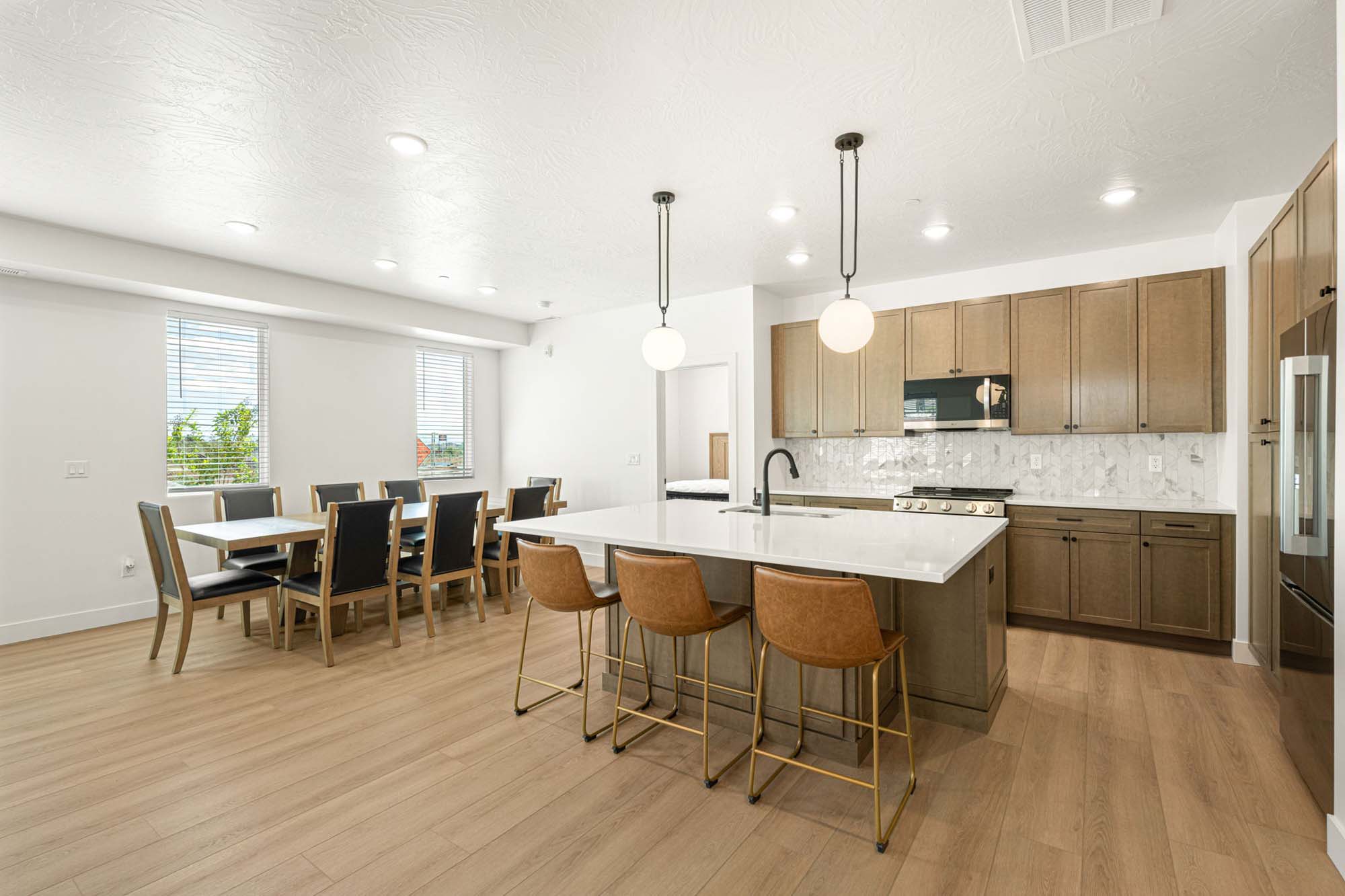Kitchen & Dining Room | The Lofts 5 Bedroom at TERRA in Hurricane, UT by Cole West