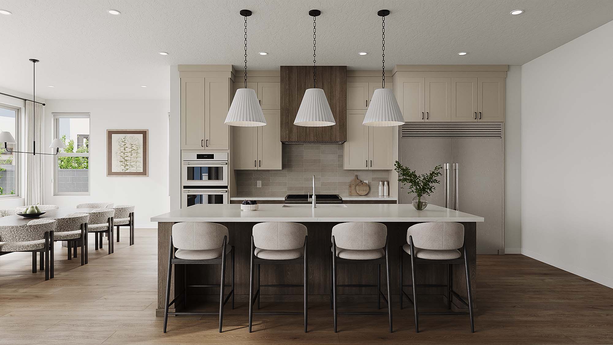 Kitchen | Everest at CIELO in Washington, UT by Cole West