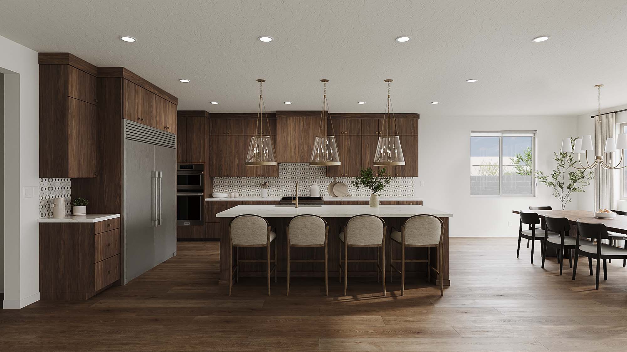 Kitchen | Orion II at CIELO in Washington, UT by Cole West