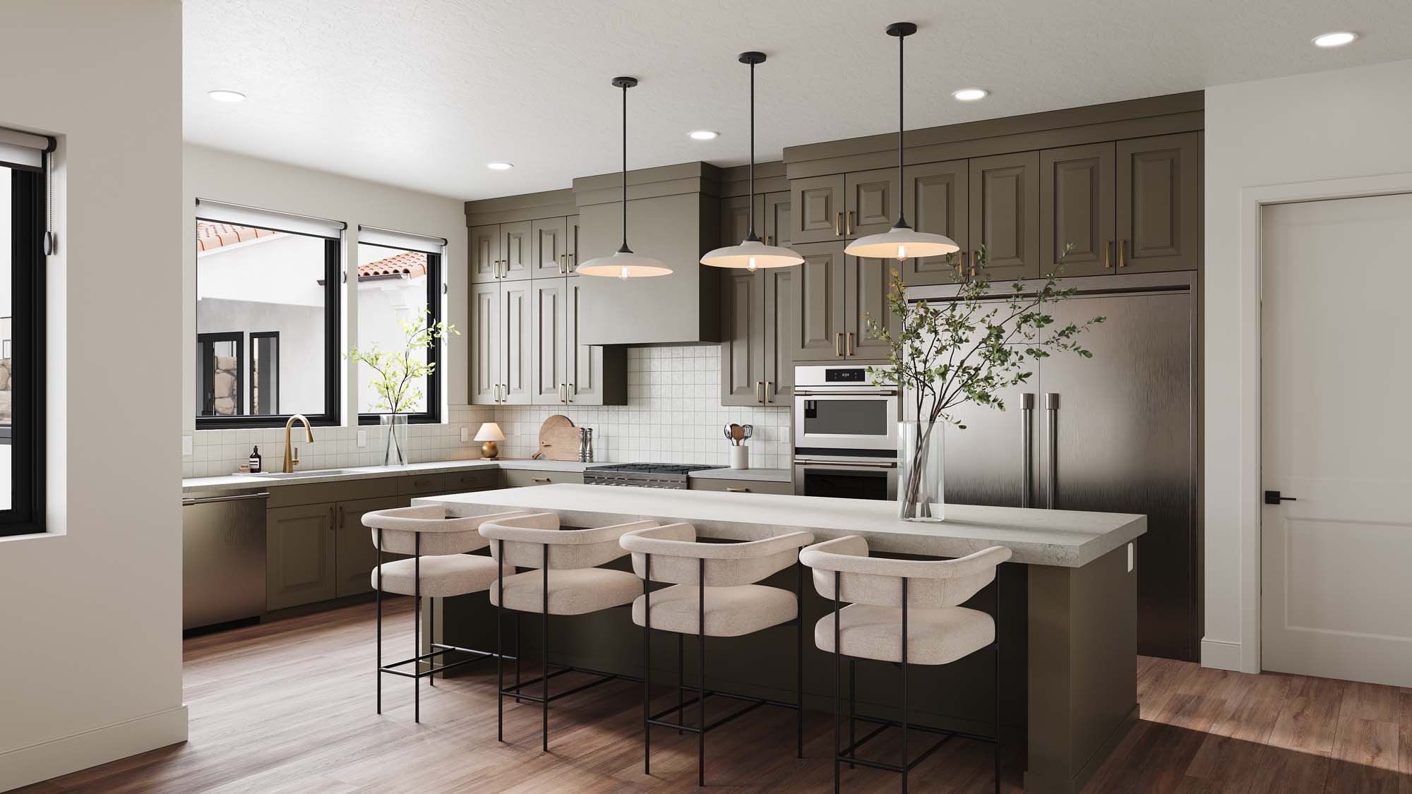 Kitchen | Pinehurst at THE CLUB in Washington, UT by Cole West