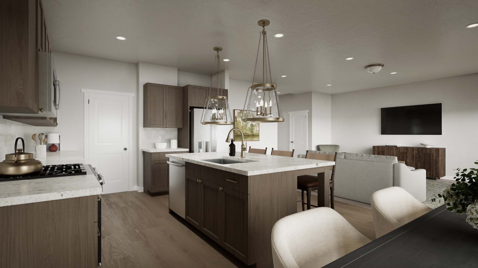 KItchen | Quartz II at SaltRock in Syracuse, UT by Cole West