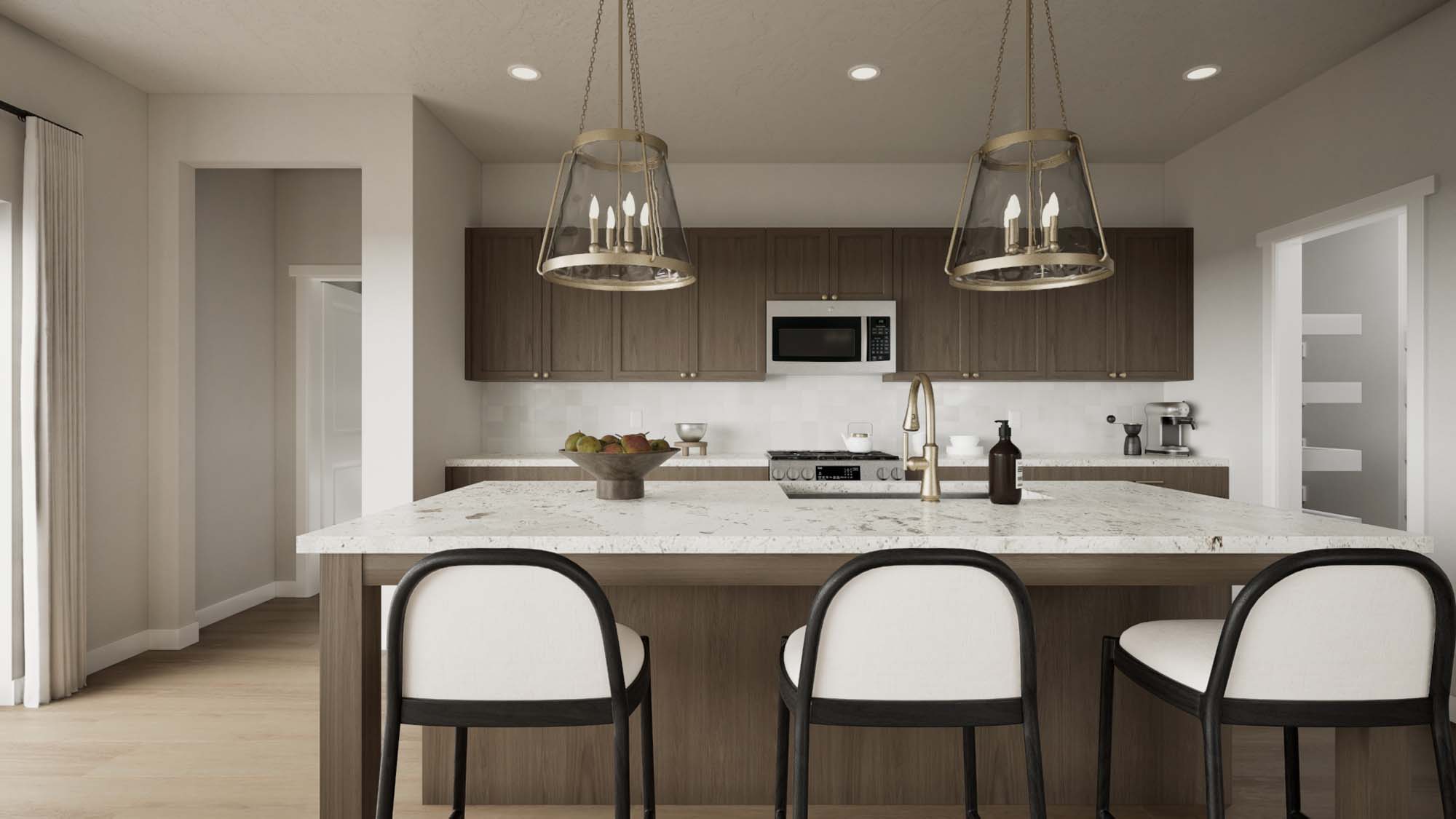 Kitchen | Slate I at SaltRock in Syracuse, UT by Cole West