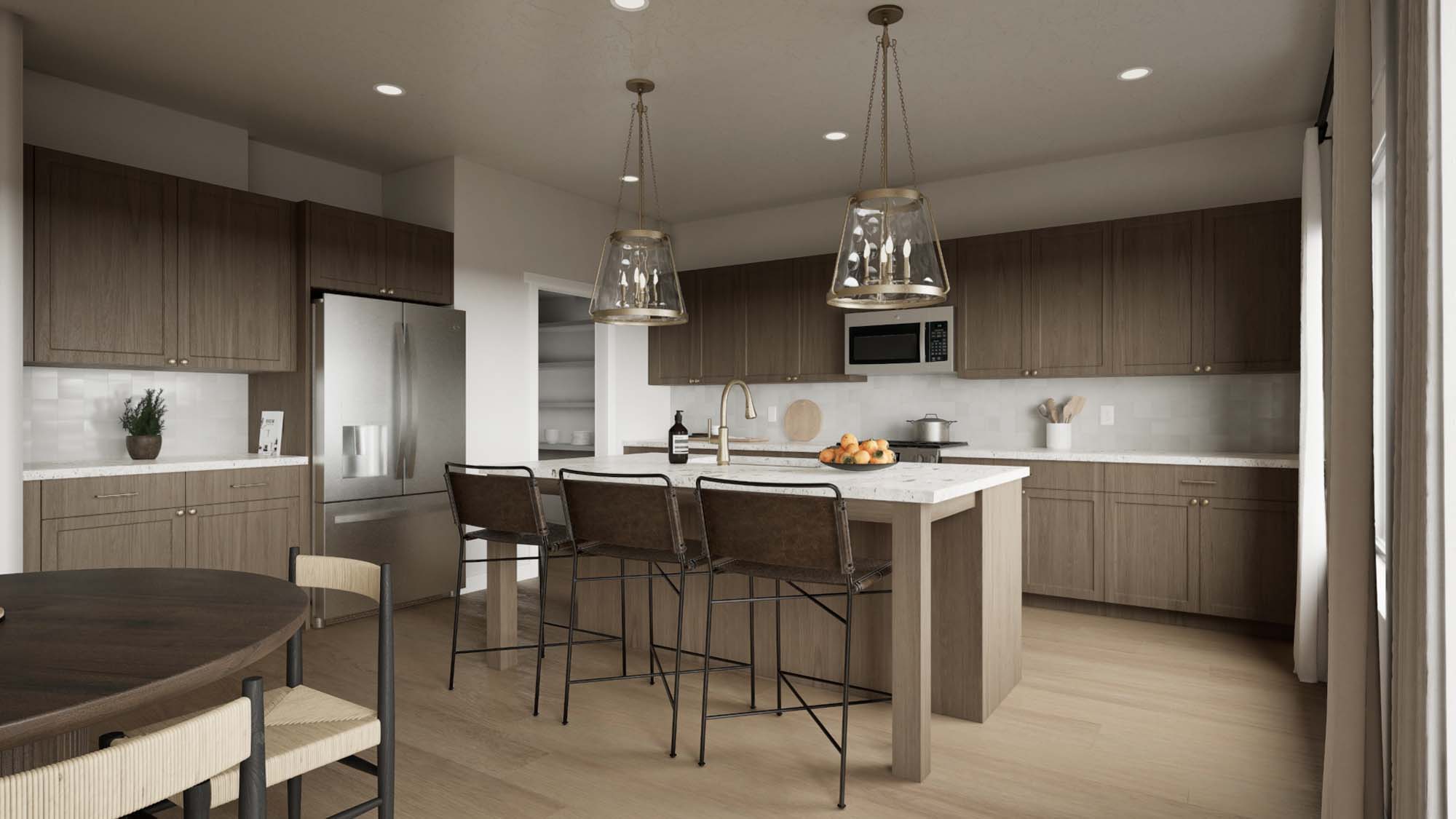 Kitchen | Slate II at SaltRock in Syracuse, UT by Cole West