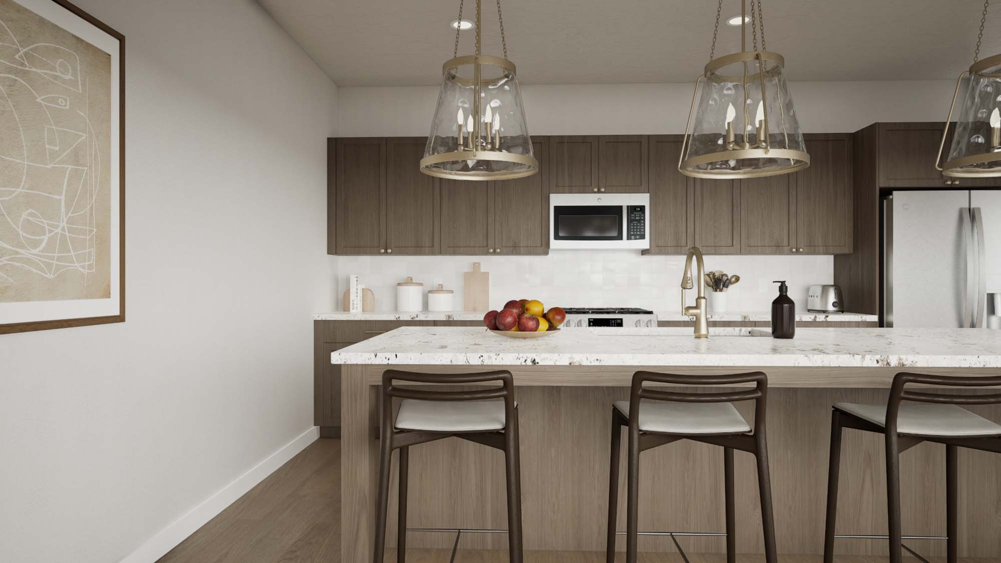 Kitchen | Slate IV at SaltRock in Syracuse, UT by Cole West