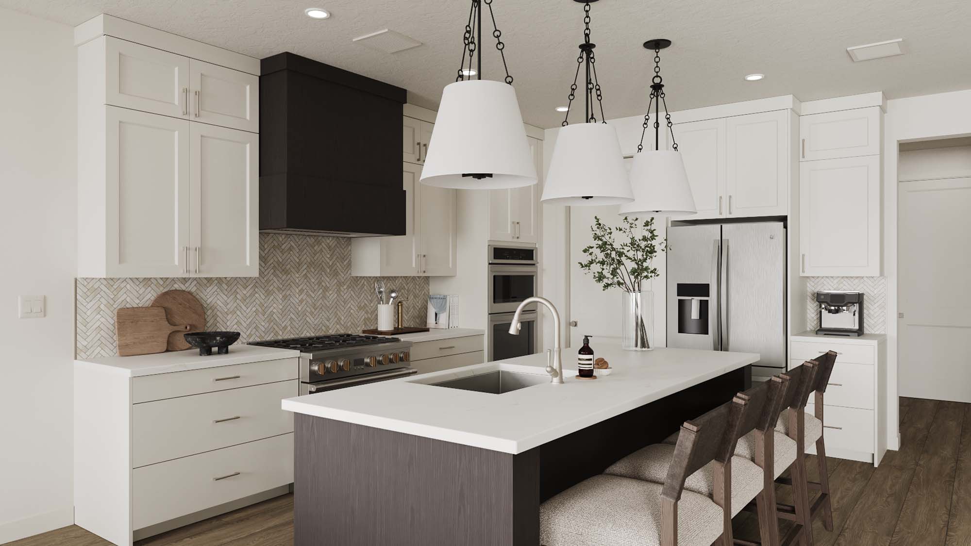 Kitchen | Sonoran II at CIELO in Washington, UT by Cole West