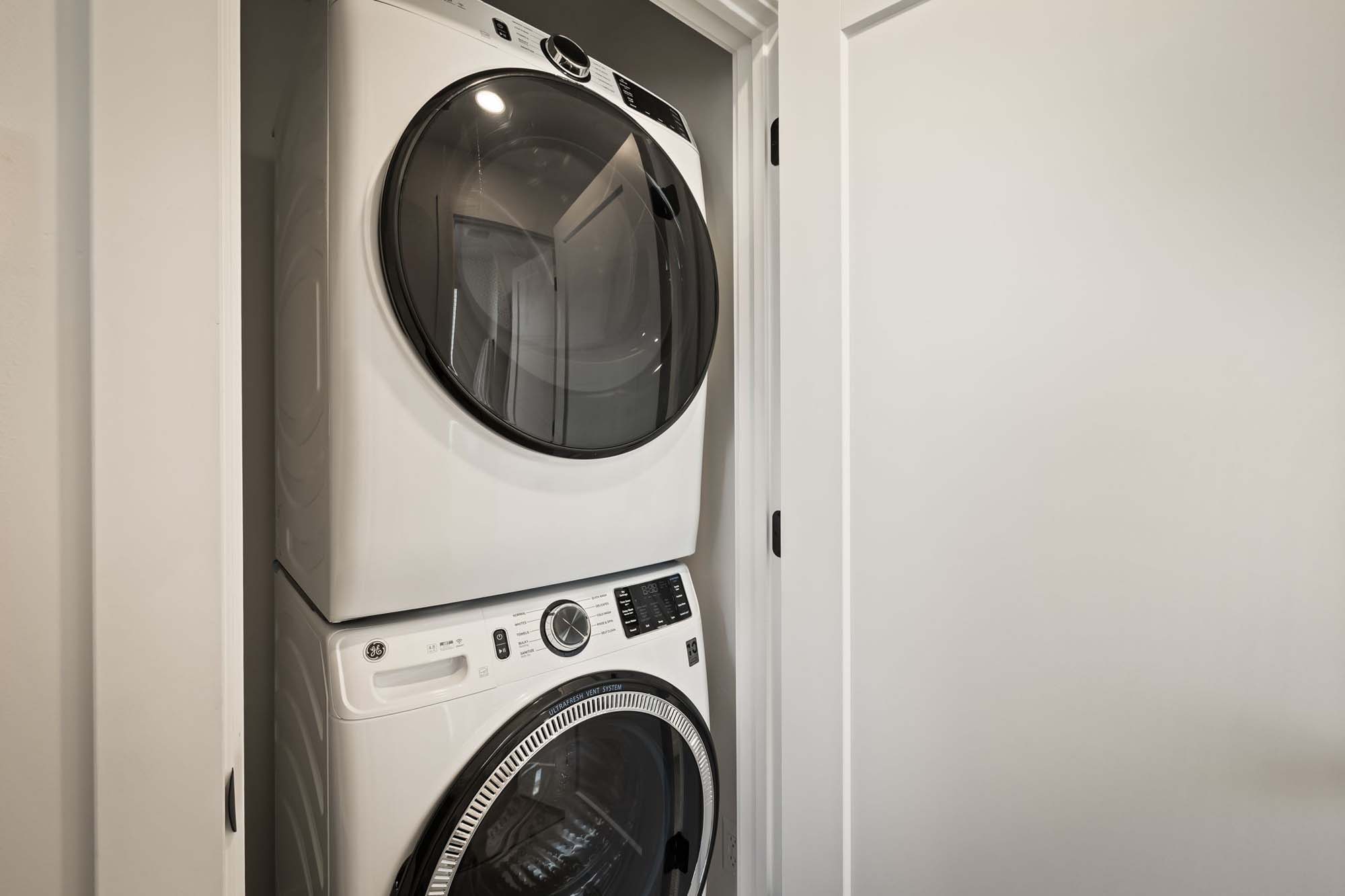 Laundry Room | Cambria E Exterior Units at theHAZEL in Roy, UT by Cole West