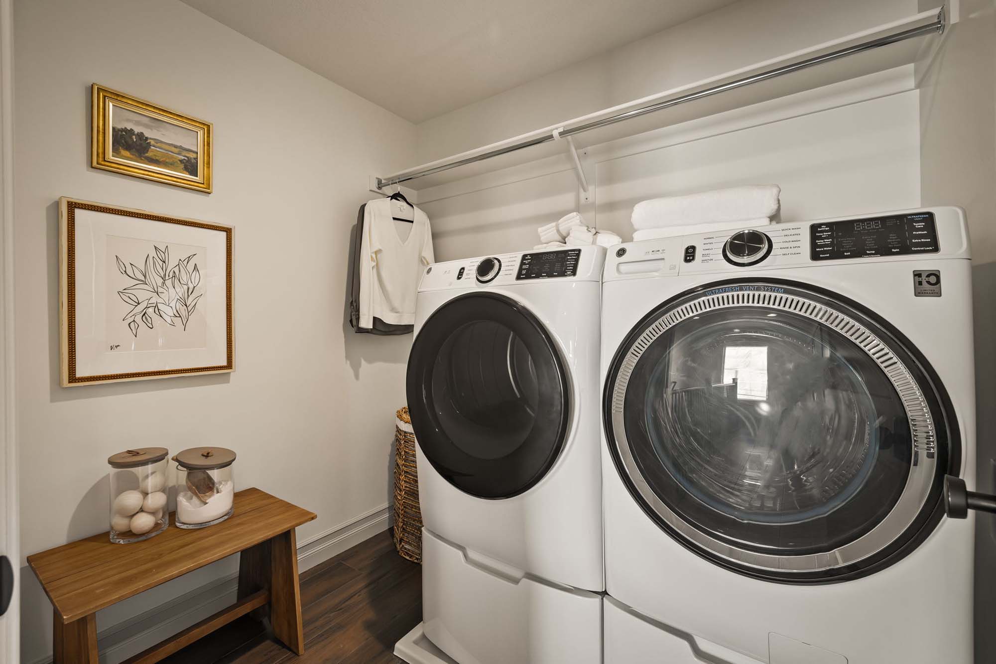 Laundry Room | Franklin B at theIRIS in Salt Lake City, UT by Cole West