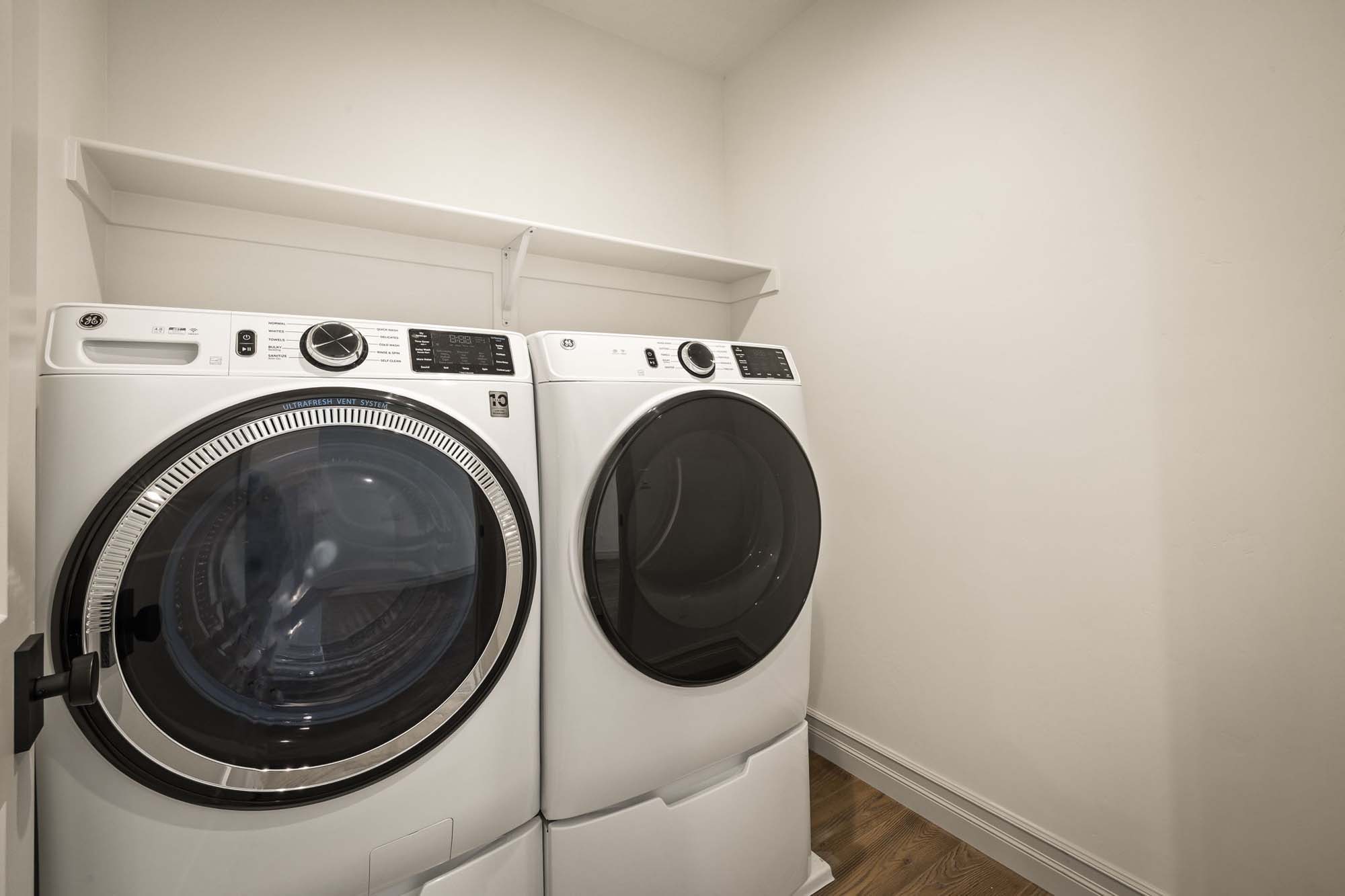 Laundry Room | Franklin C at theIRIS in Salt Lake City, UT by Cole West