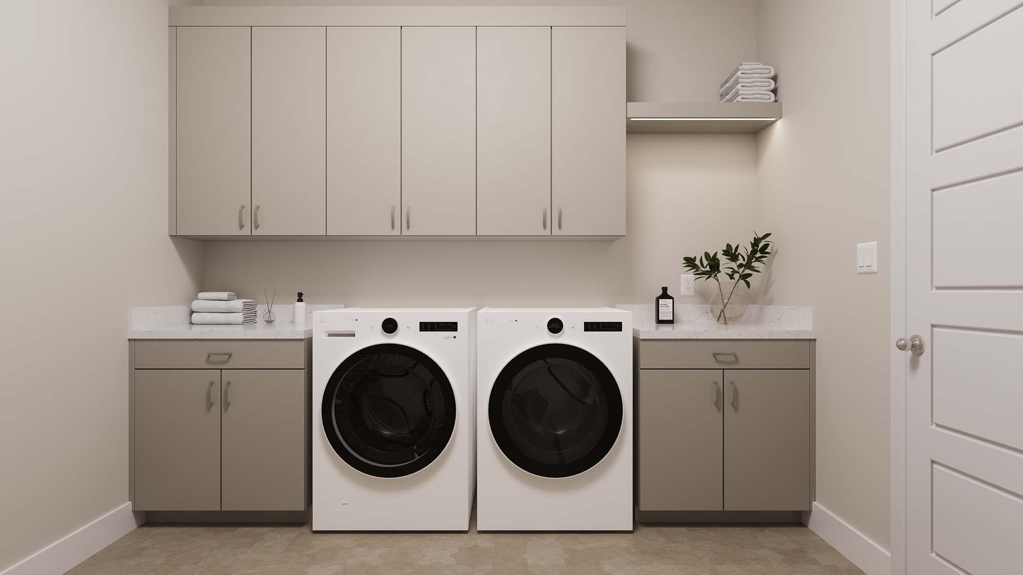 Laundry Room | Millbrook at THE CLUB in Washington, UT by Cole West