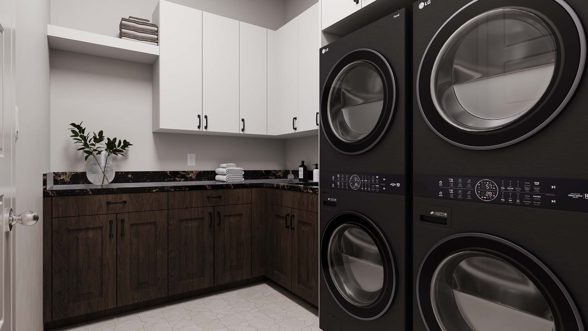 Laundry Room | Torrey Pines at THE CLUB in Washington, UT by Cole West