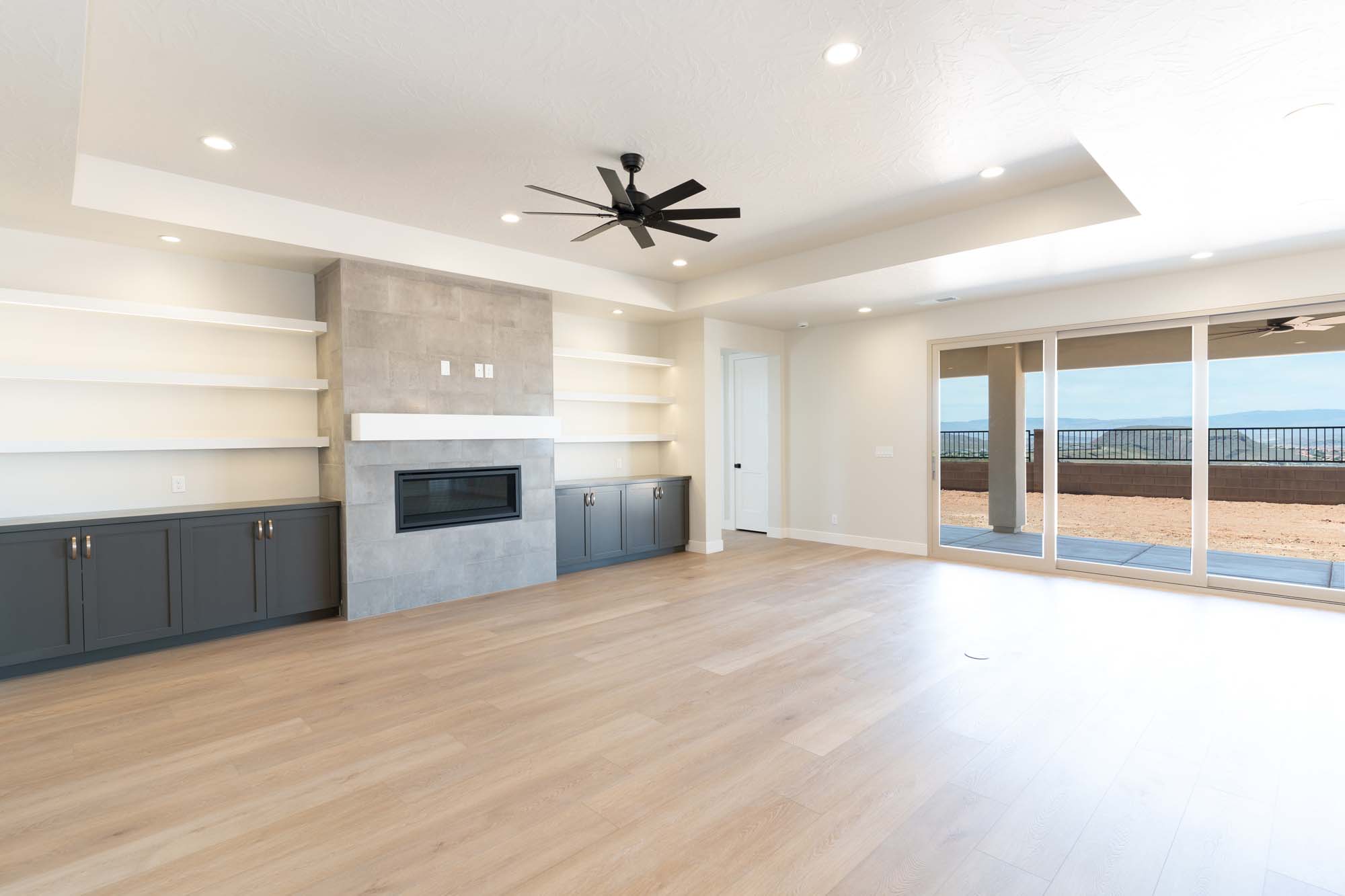 Living Room | Apollo at SOLIS in Washington, UT by Cole West