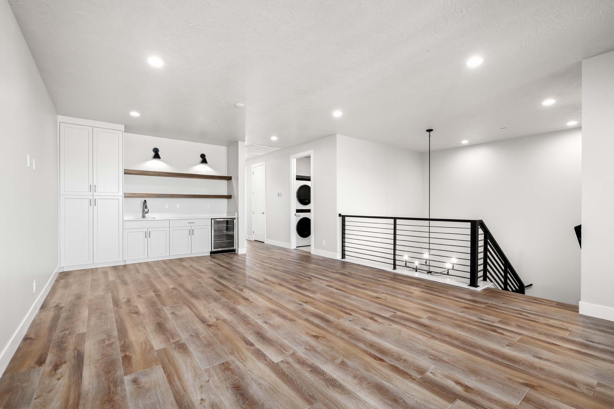 Living Room | Bahama at ISLE in Washington, UT by Cole West