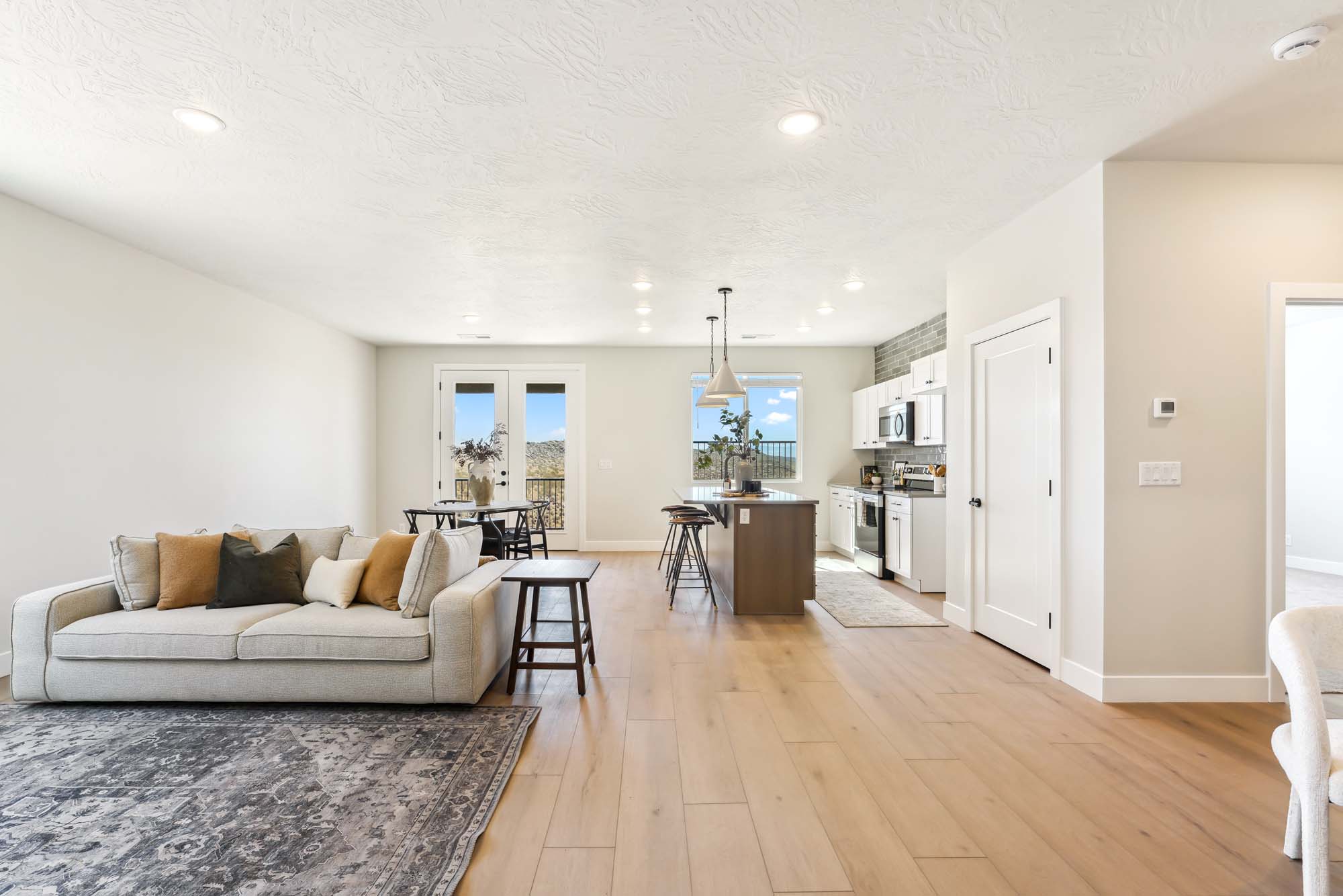 Living Room | Daybreak at RISE in Washington, UT by Cole West