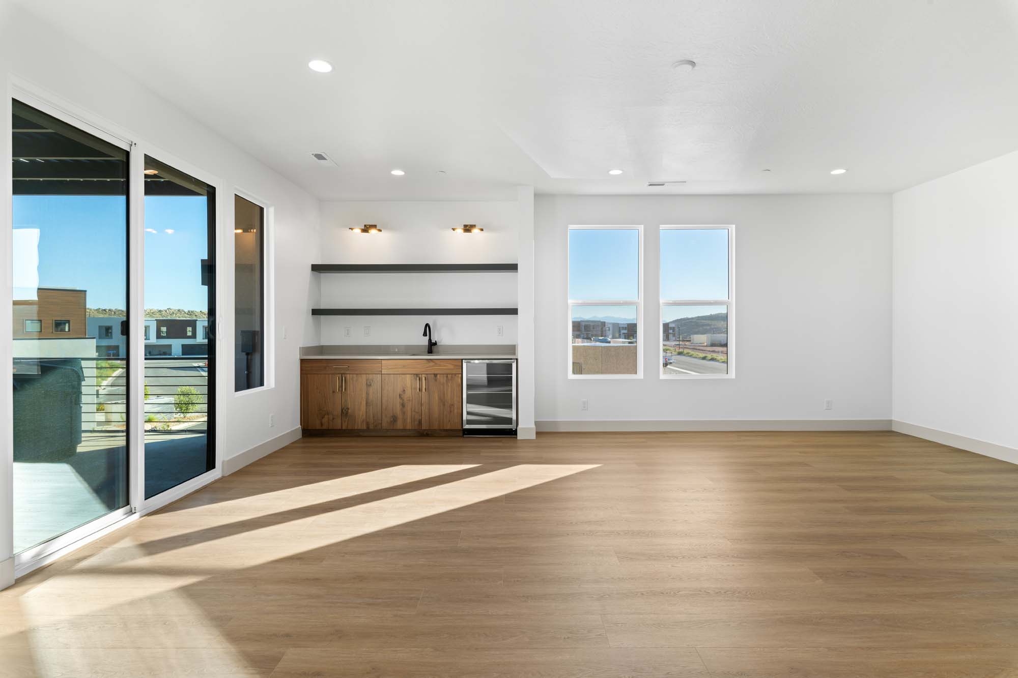 Living Room | Martinique at ISLE in Washington, UT by Cole West
