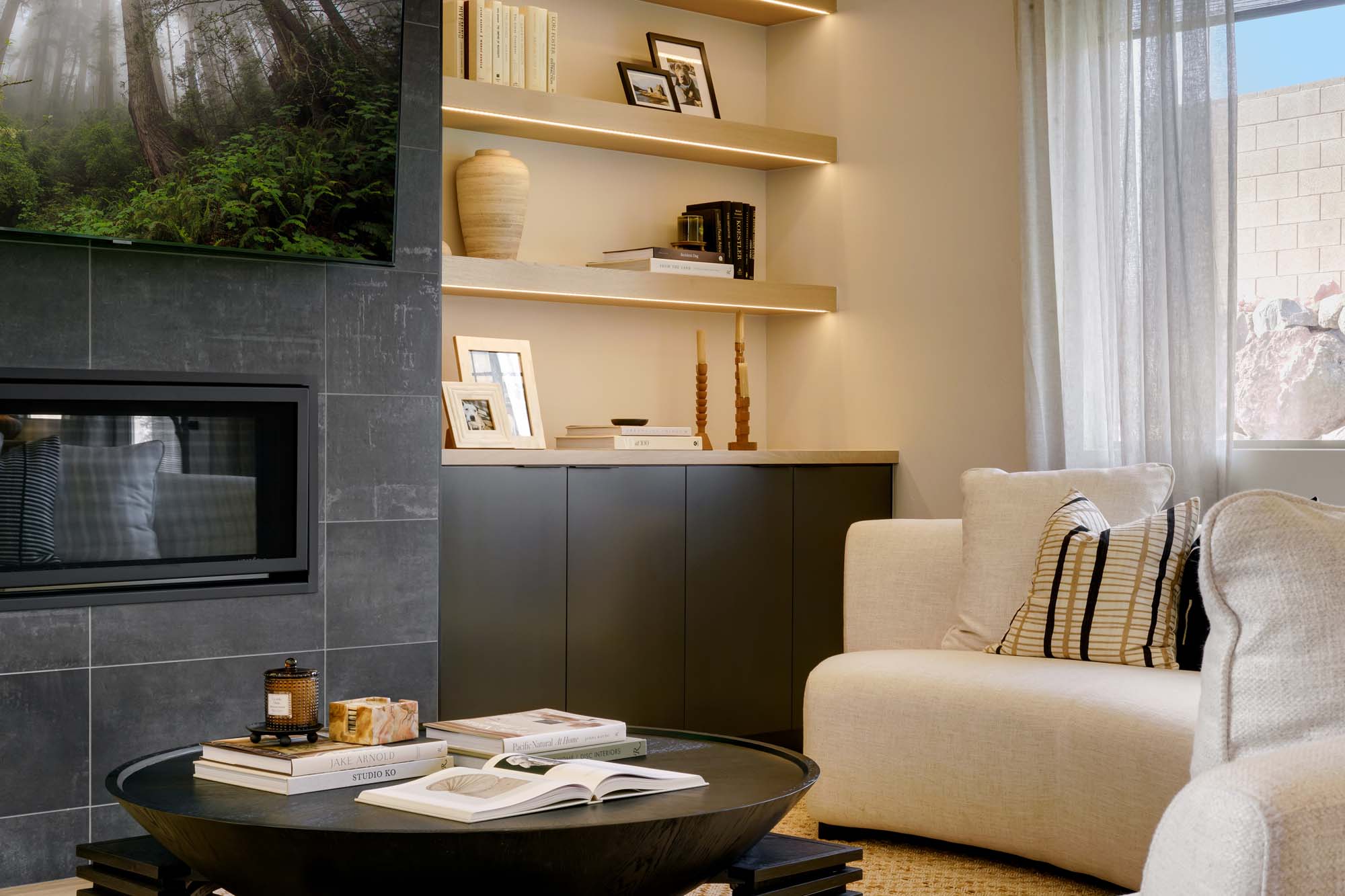 Living Room | Mojave at SOLIS in Washington, UT by Cole West