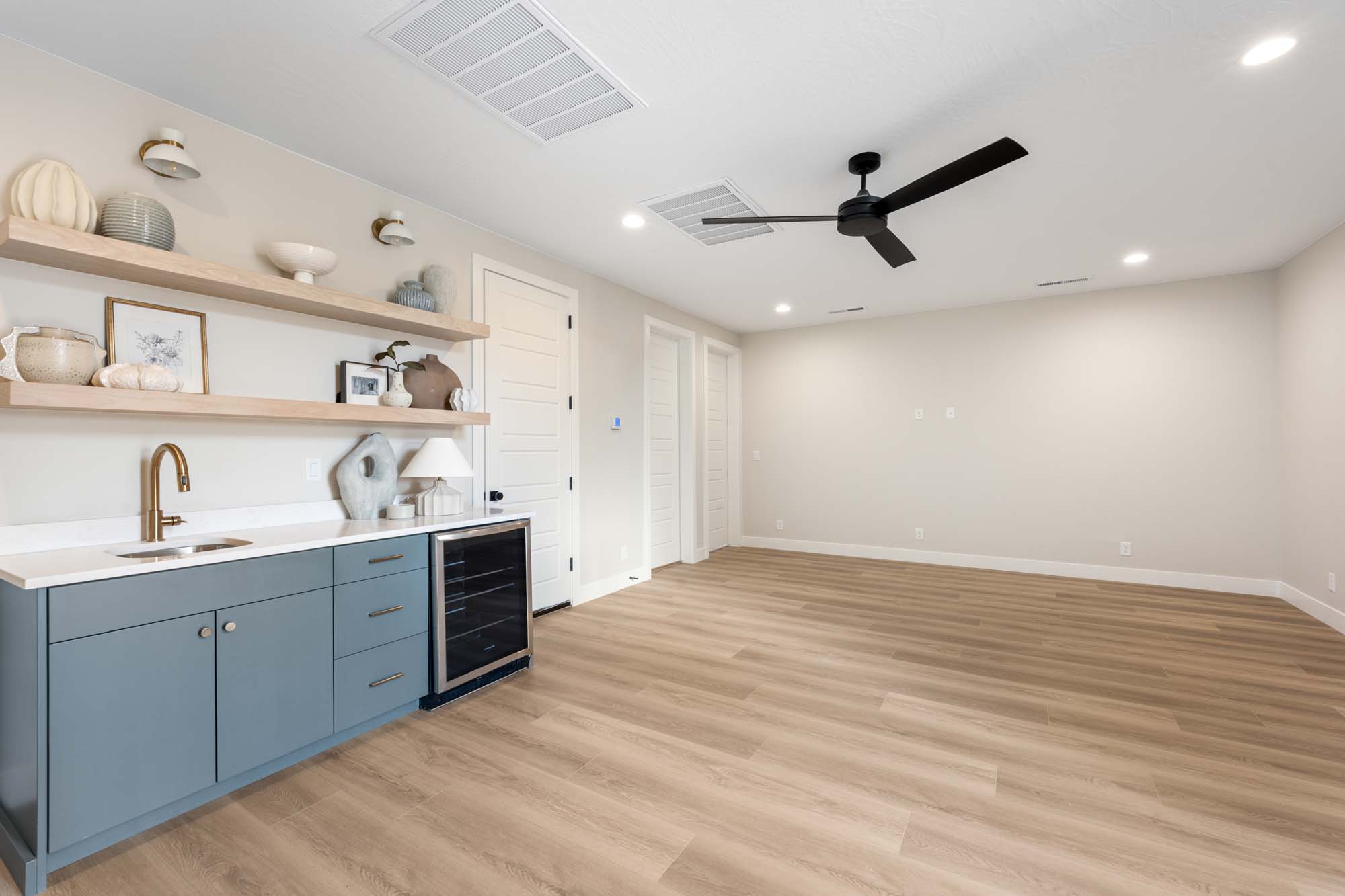 Rec Room & Wet Bar | Pacific Sands at SUNSET SERIES at DESERT COLOR in St. George, UT by Cole West