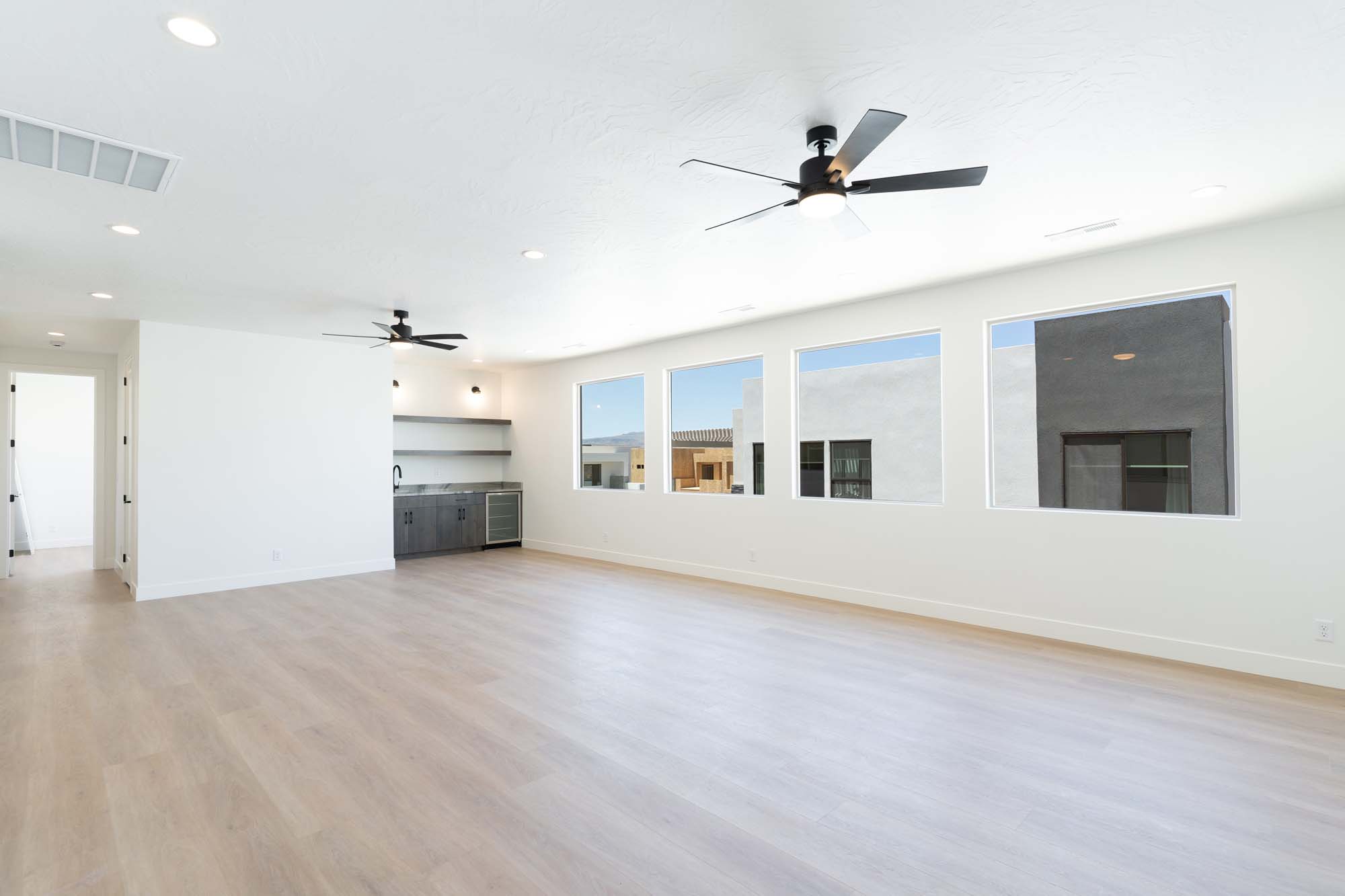 Rec Room & Wet Bar | Santa Barbara II at SUNSET SERIES at DESERT COLOR in St. George, UT by Cole West