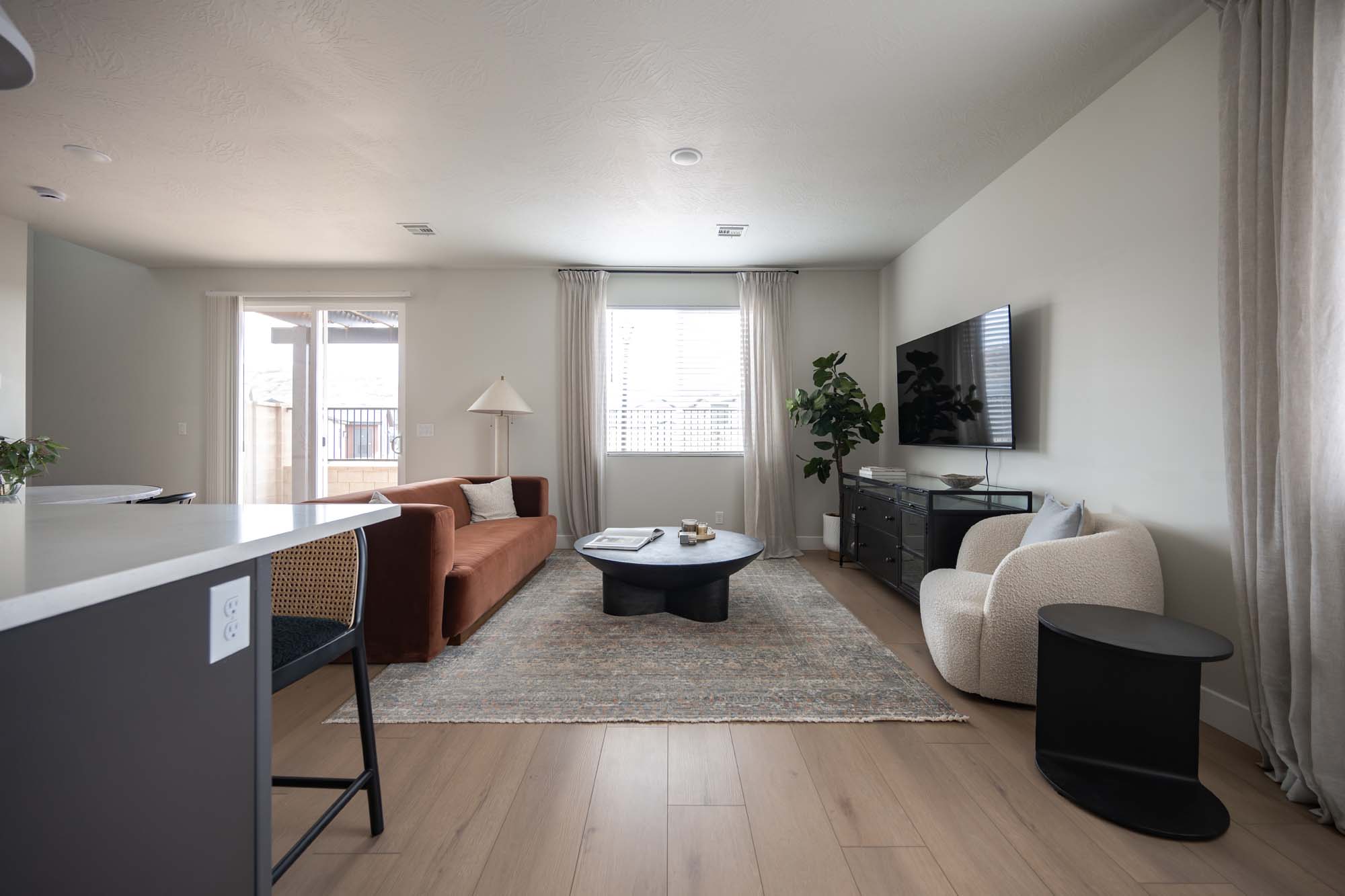 Living Room | Sunrise at RISE in Washington, UT by Cole West
