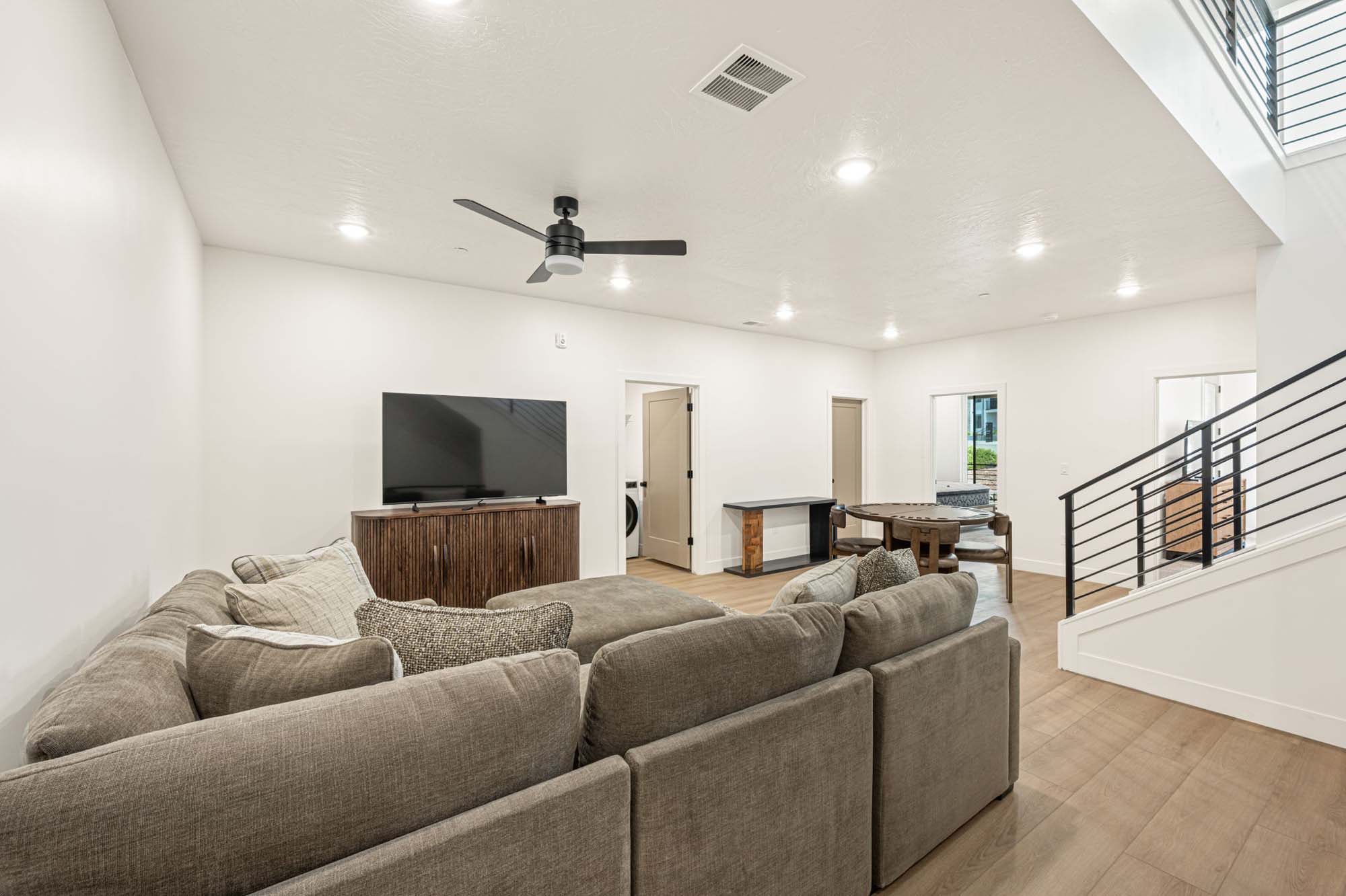 Living Room | The Lofts 4 Bedroom at TERRA in Hurricane, UT by Cole West