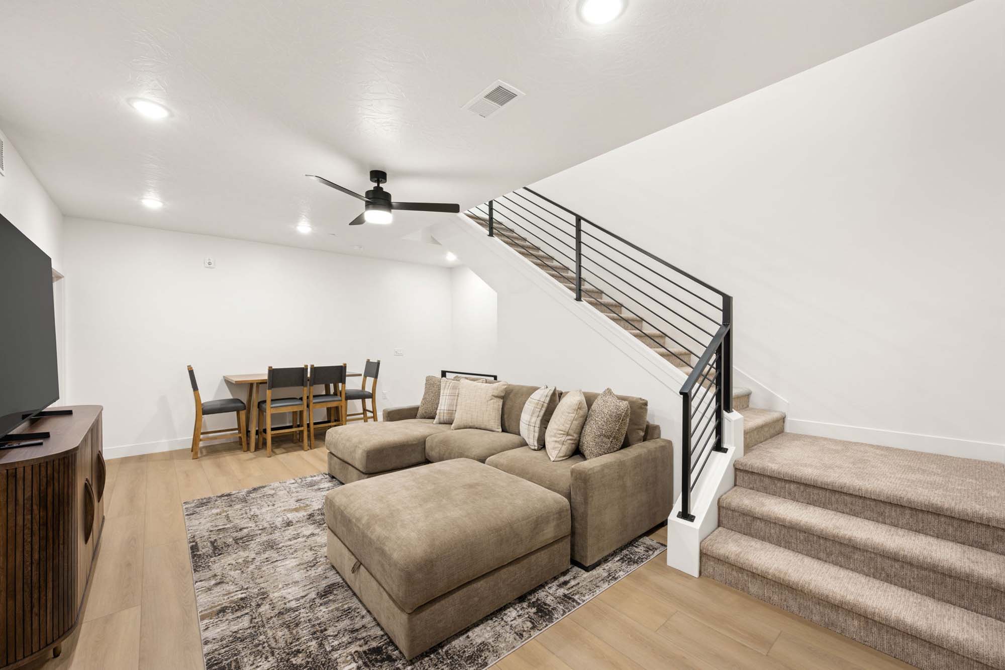 Living Room | The Lofts 5 Bedroom at TERRA in Hurricane, UT by Cole West
