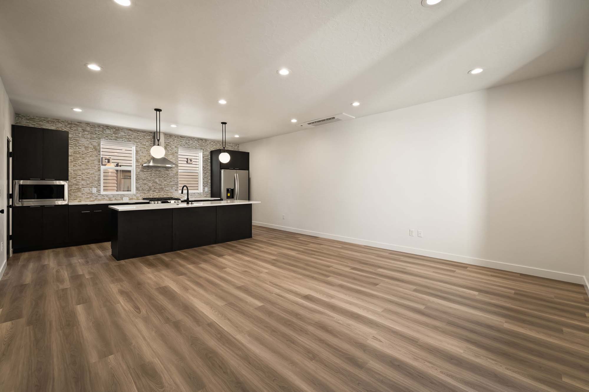 Living Room | Type C at theMONROE in Millcreek, UT by Cole West