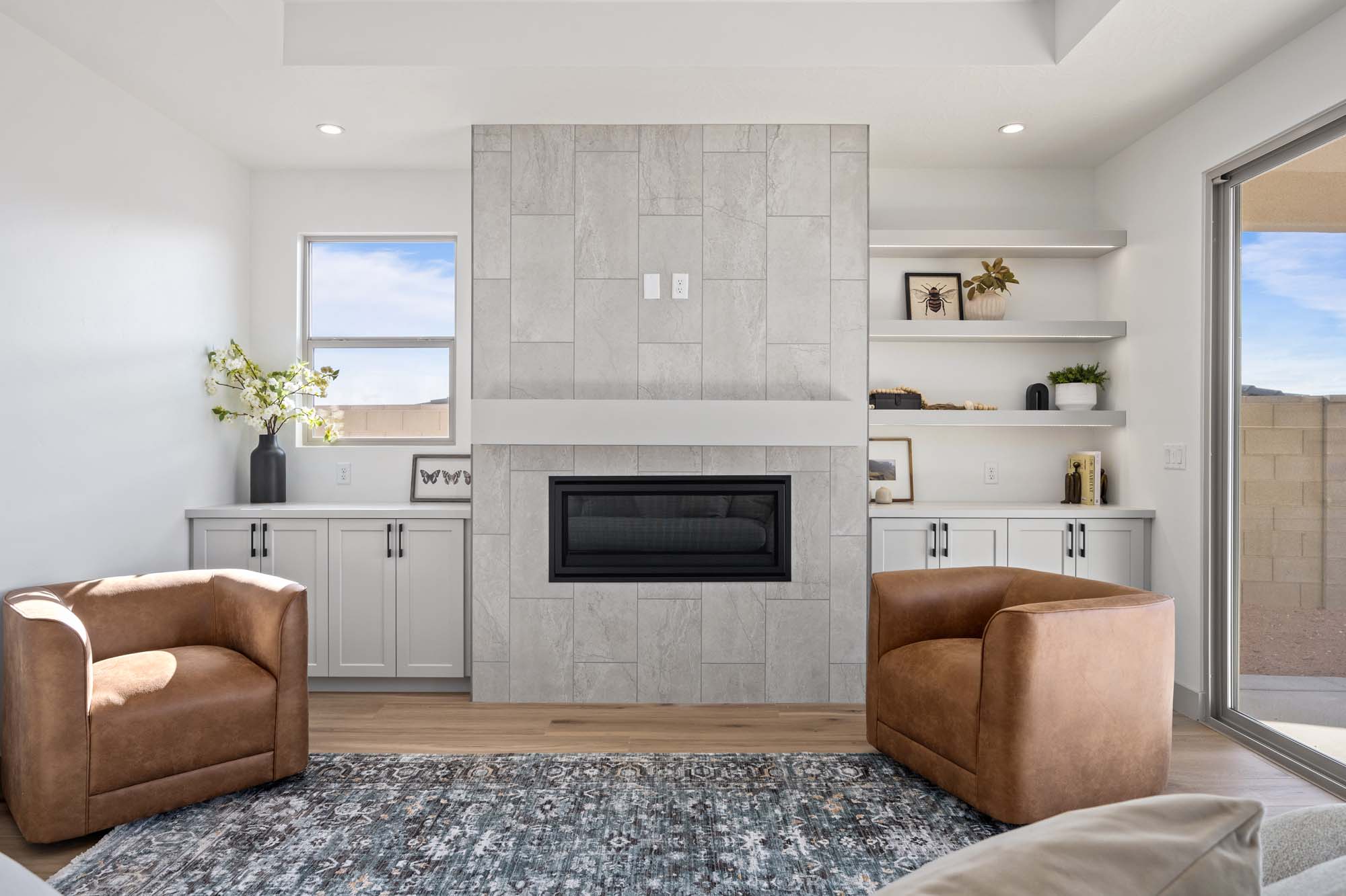 Living Room | Highland at SOLIS in Washington, UT by Cole West
