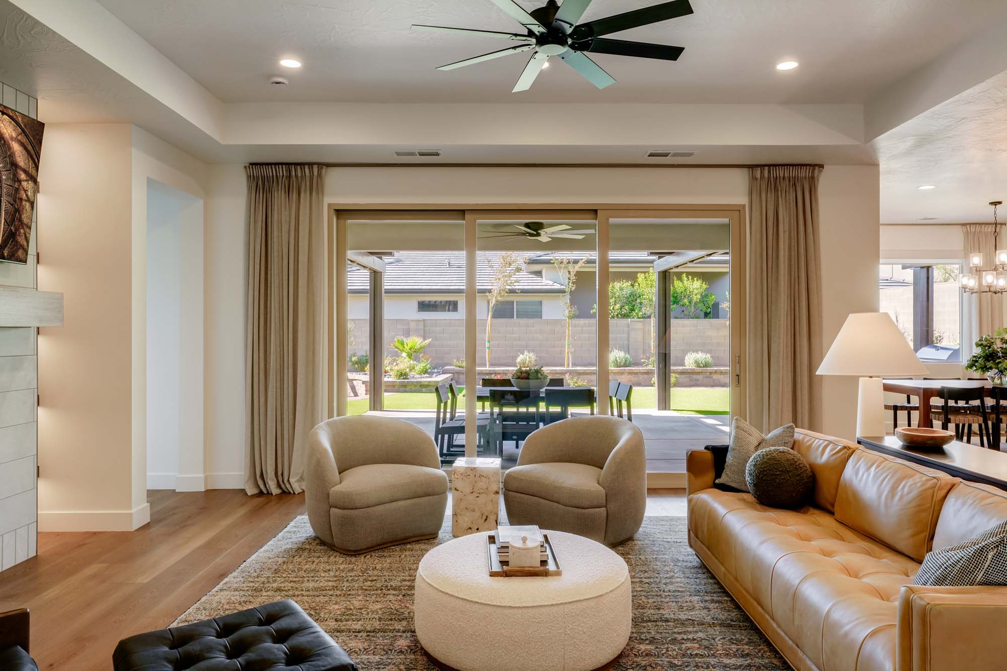 Living Room | Mesa at SOLIS in Washington, UT by Cole West