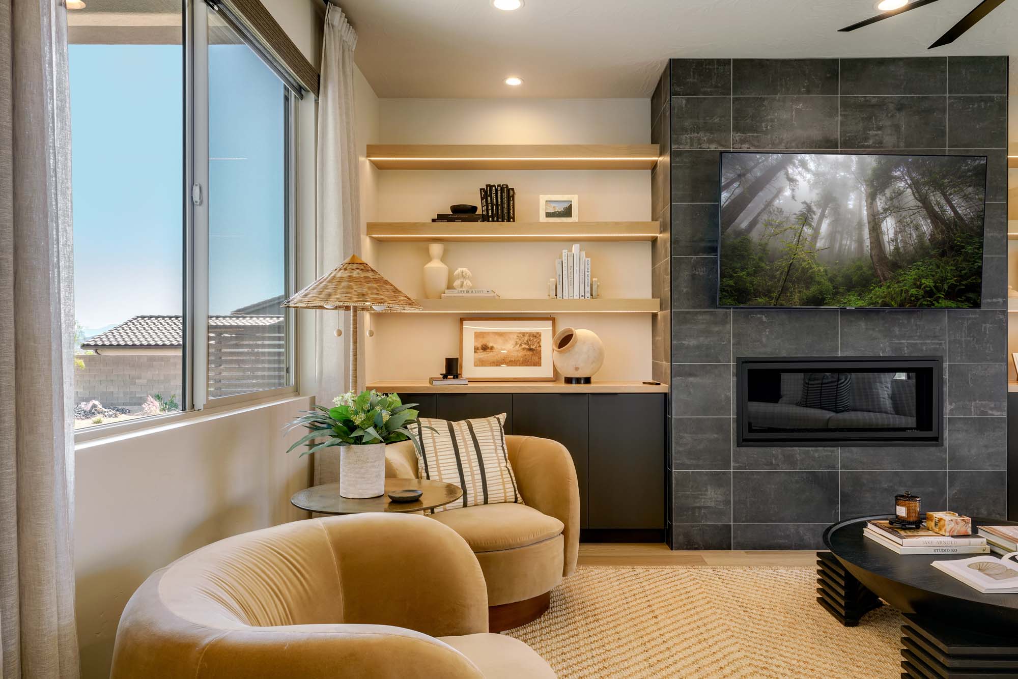 Living Room | Mojave at SOLIS in Washington, UT by Cole West