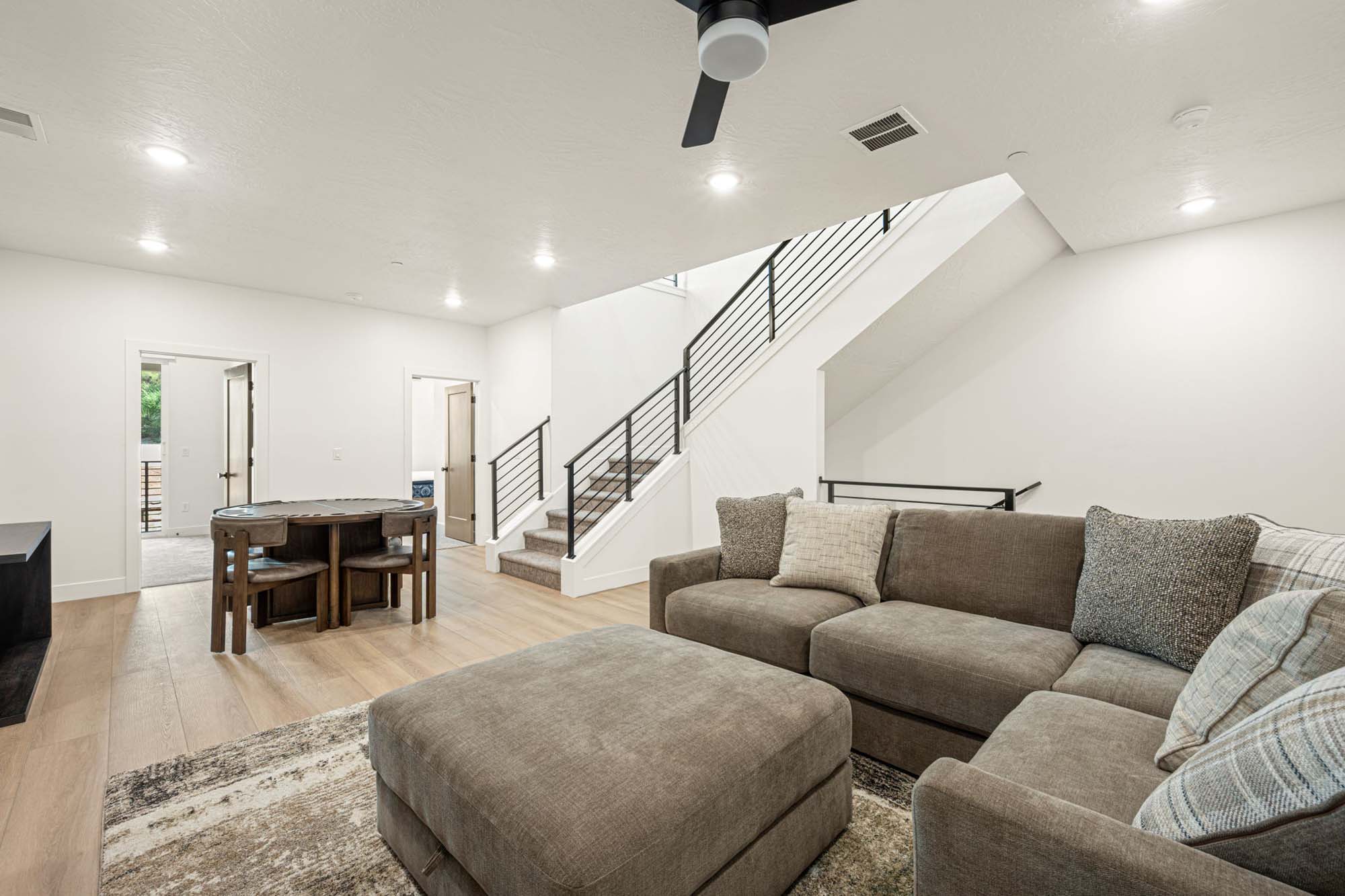 Living Room | The Lofts 4 Bedroom at TERRA in Hurricane, UT by Cole West