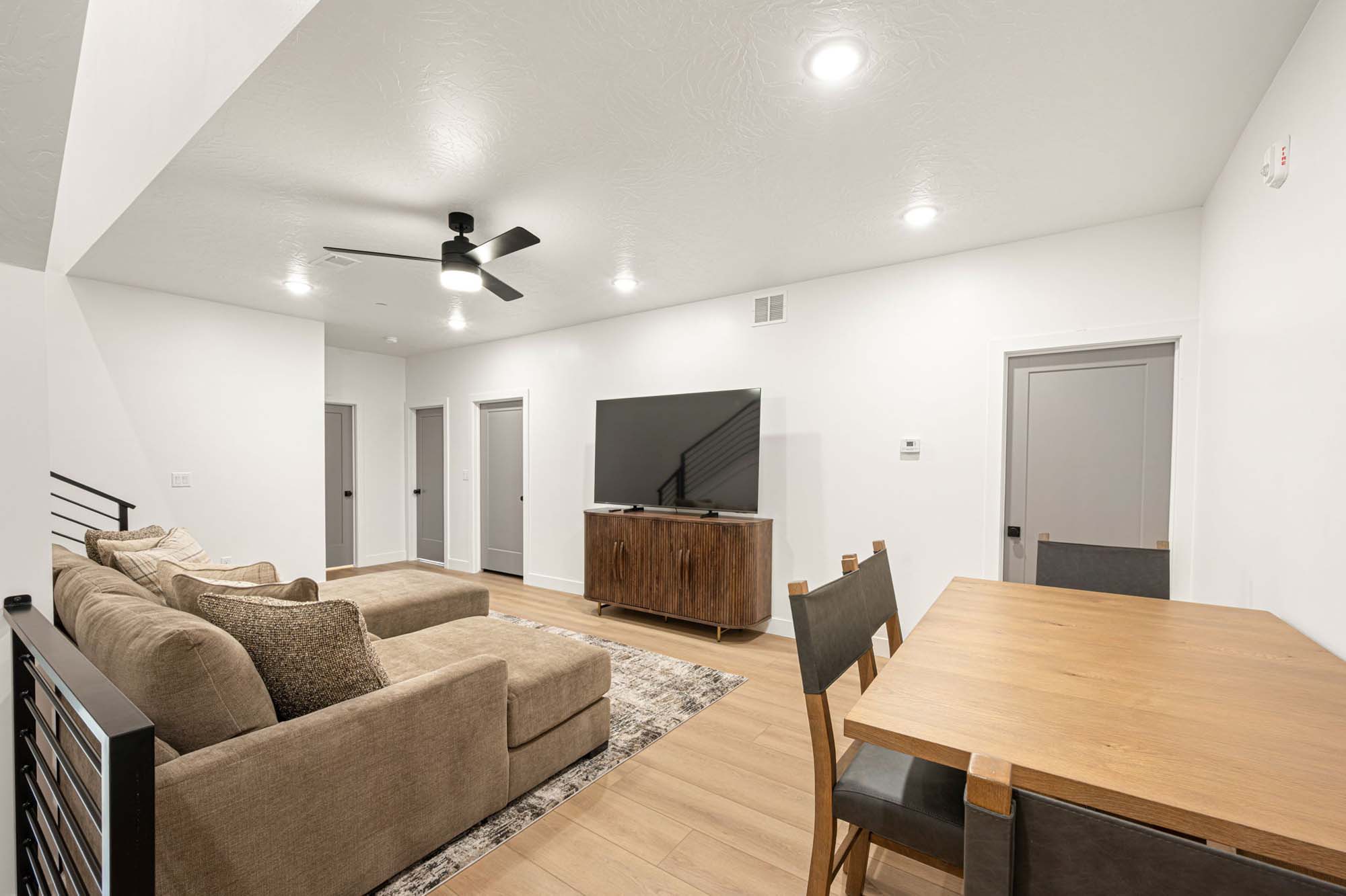 Living Room | The Lofts 5 Bedroom at TERRA in Hurricane, UT by Cole West