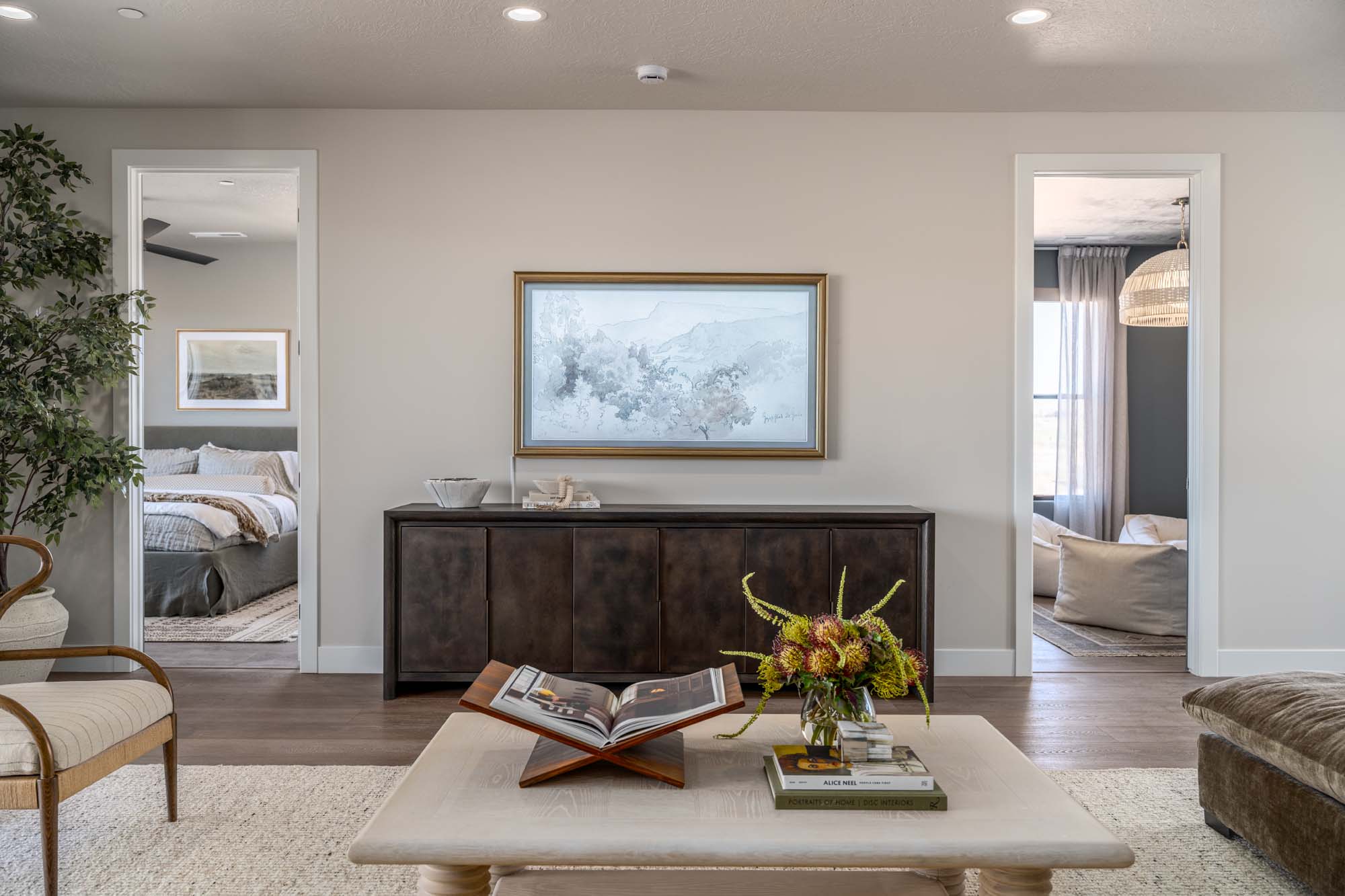 Living Room | Trinidad at ISLE in Washington, UT by Cole West