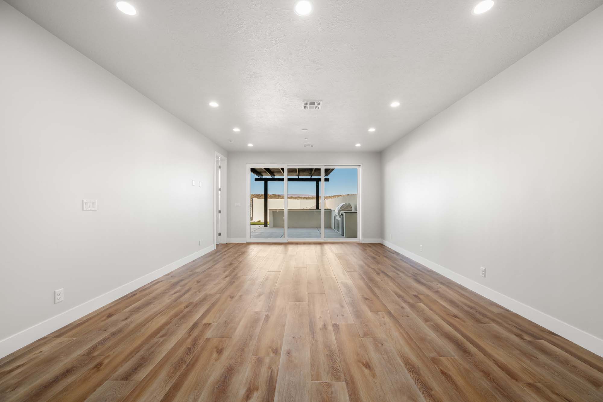 Living Room | Bahama at ISLE in Washington, UT by Cole West