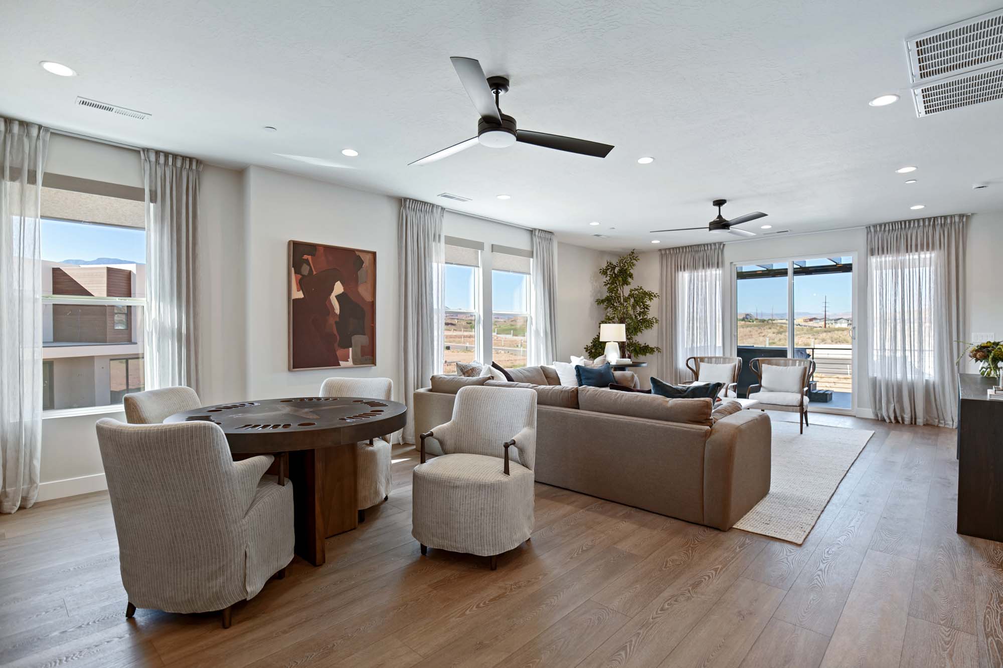 Living Room | Grand Cayman at ISLE in Washington, UT by Cole West