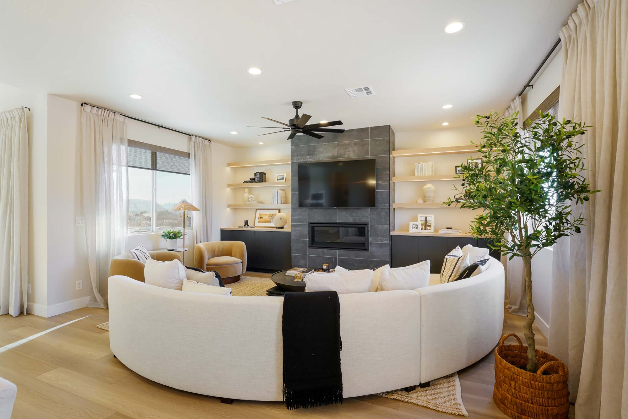 Living Room | Mojave at SOLIS in Washington, UT by Cole West
