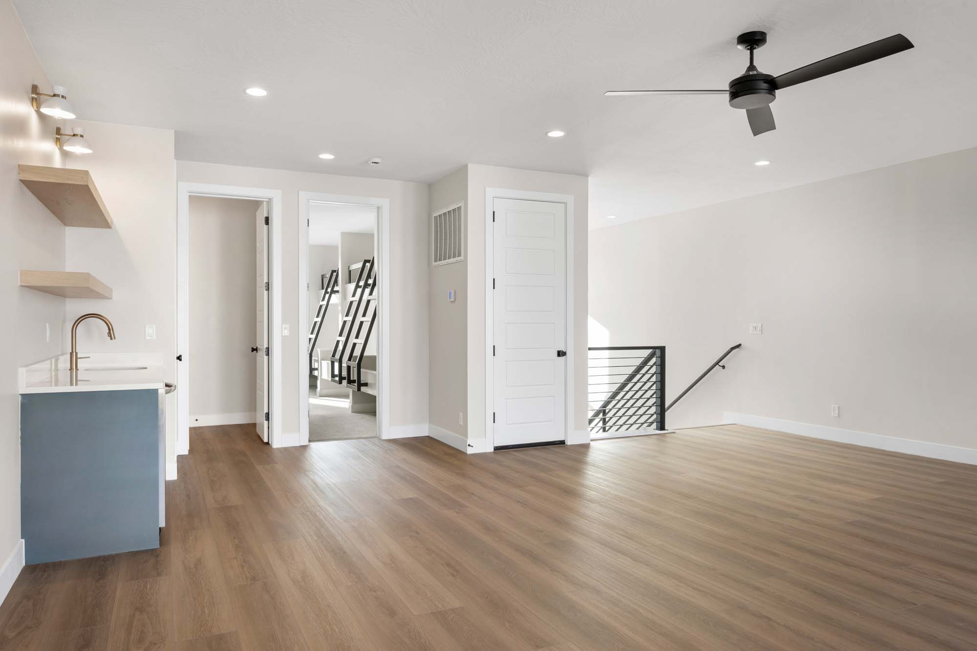 Rec Room & Wet Bar | Pacific Sands at SUNSET SERIES at DESERT COLOR in St. George, UT by Cole West